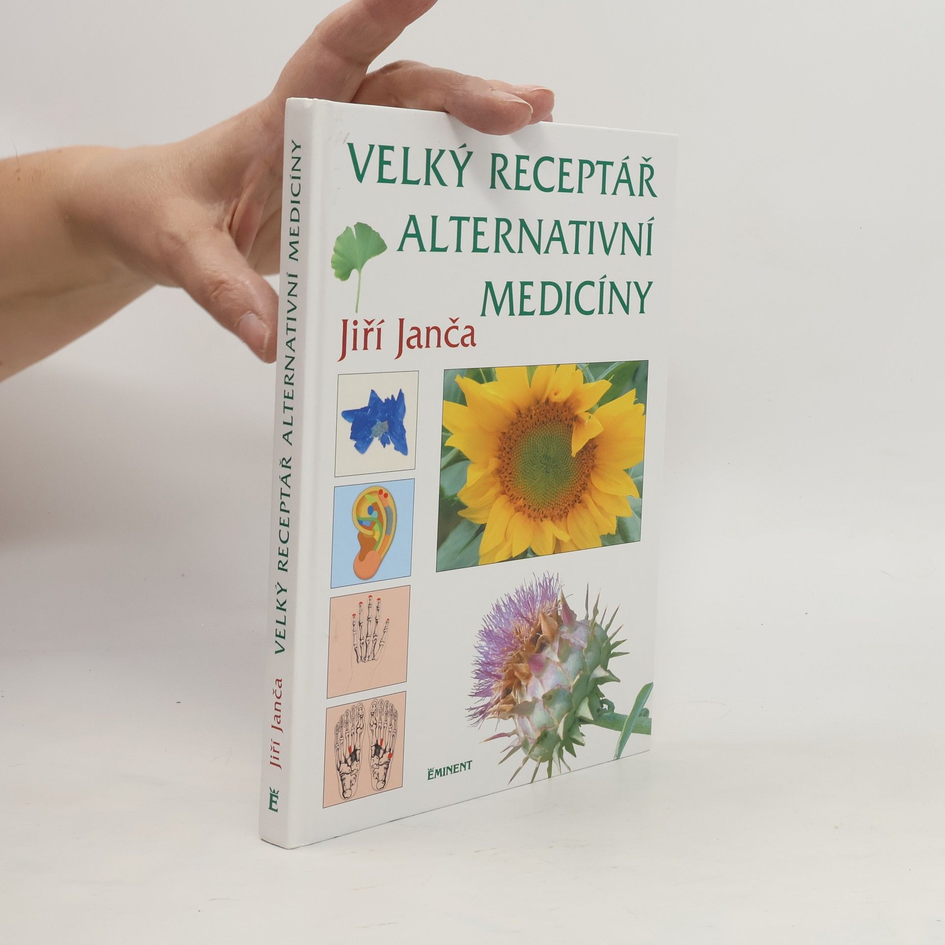 Jiří Janča Velký receptář alternativní medicíny