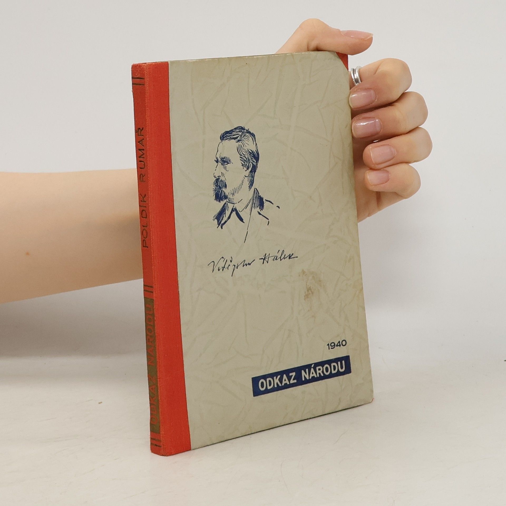 Vítězslav Hálek Odkaz národu, Pod dutým stromem