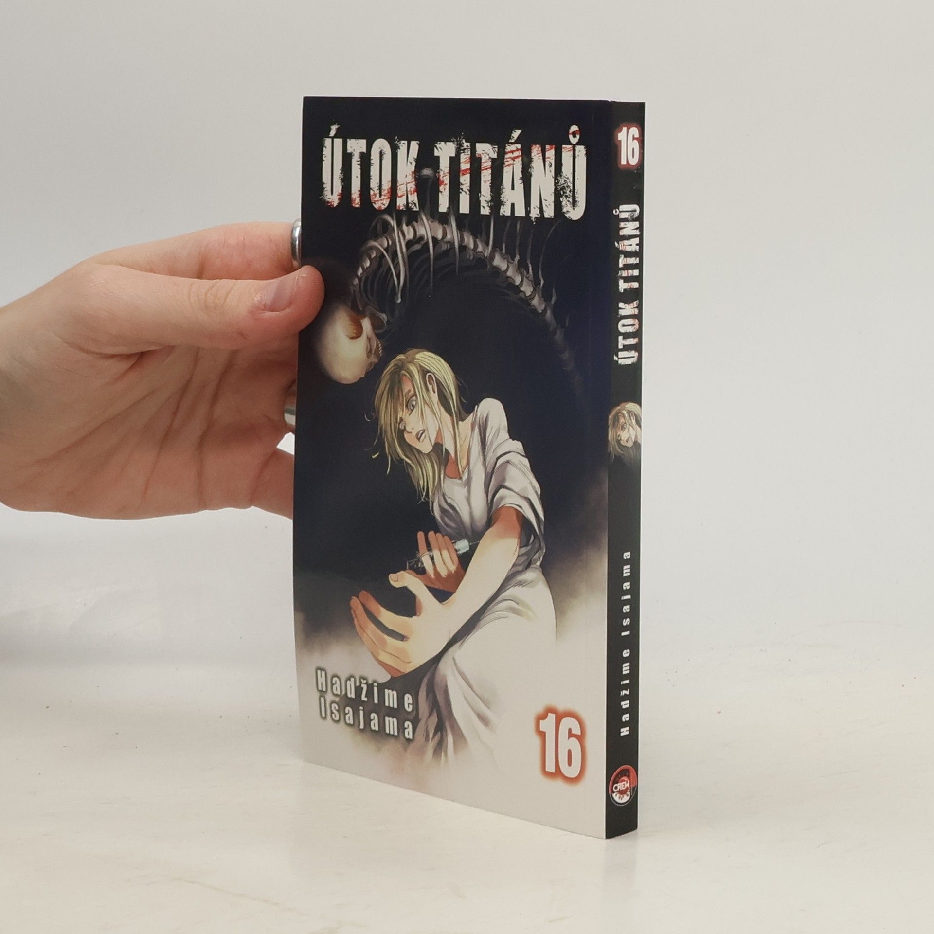 Hadžime Isajama Útok titánů 16