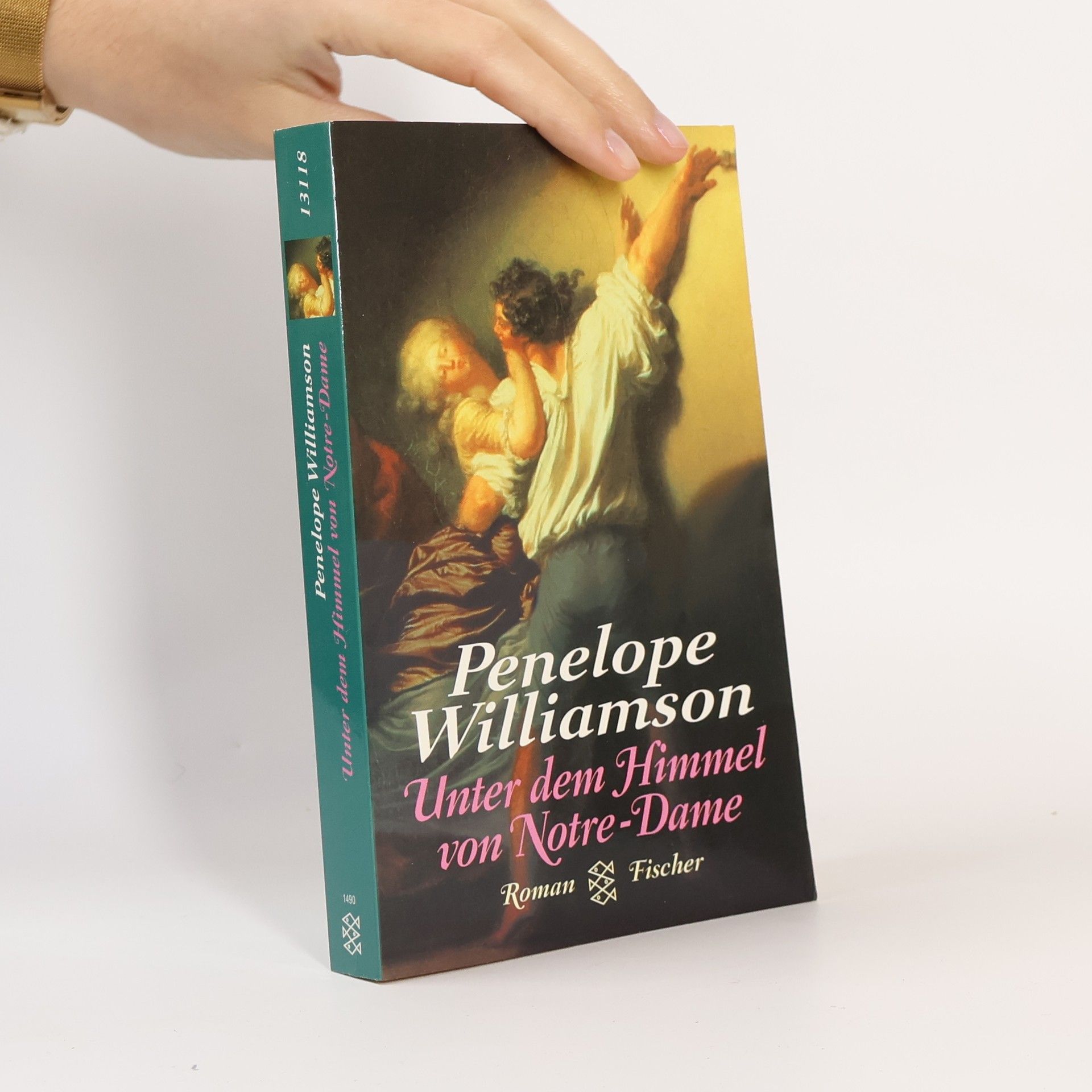 Penelope Williamson Unter dem Himmel von Notre-Dame