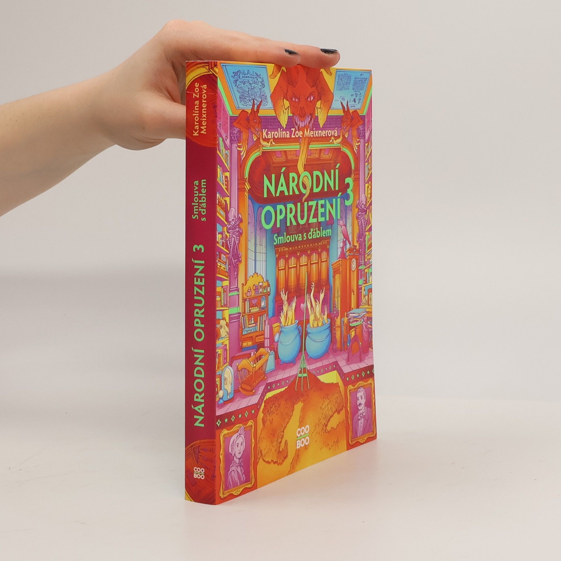 Karolína Meixnerová Národní opruzení 3