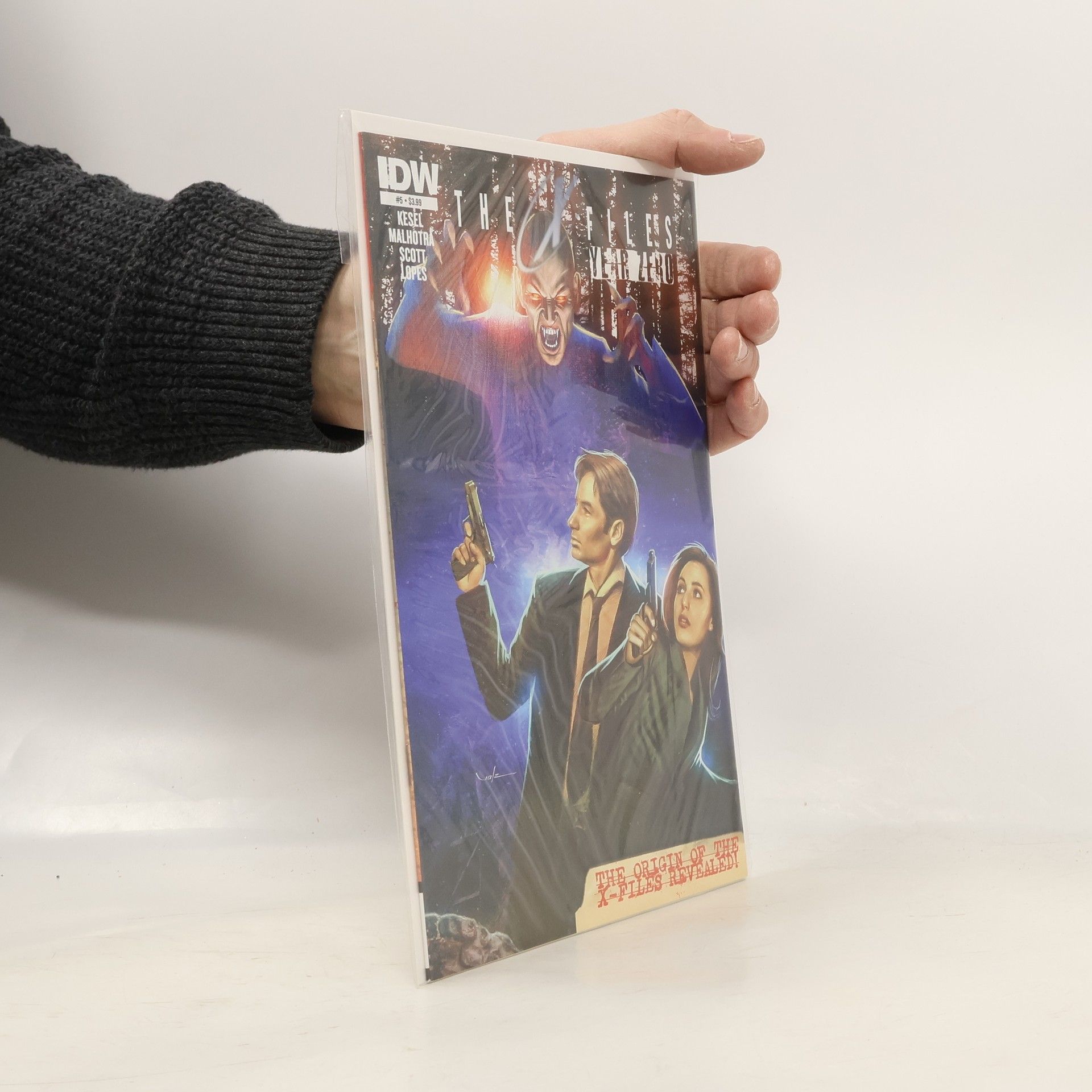 Karl Kesel The X-files: Year Zero #5