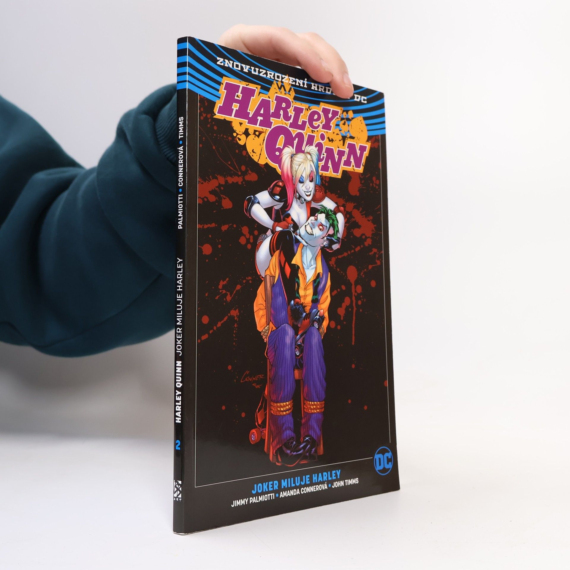 Jimmy Palmiotti Harley Quinn 2: Joker miluje Harley