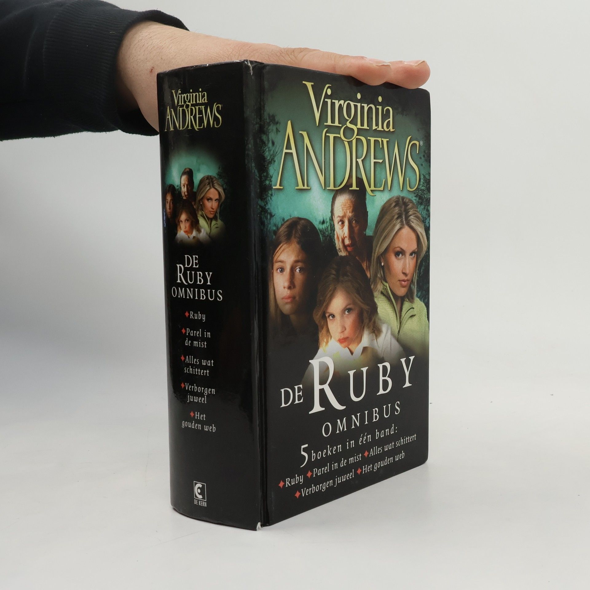 Virginia Cleo Andrews De Ruby omnibus