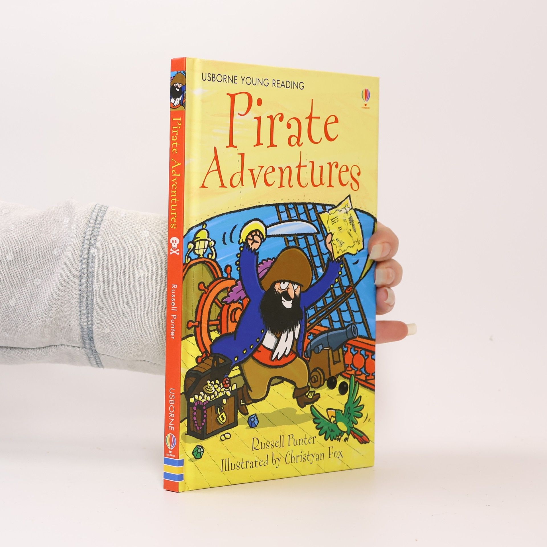 Russell Punter Usborne Young Reading - 1: Pirate Adventures