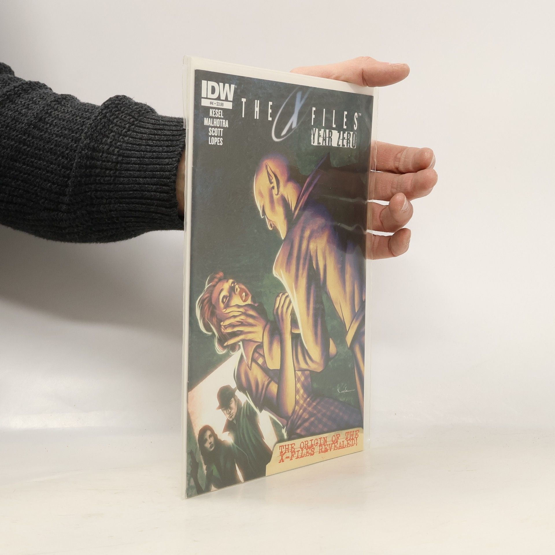 Auteurscollectief The X-Files Year Zero 4. The Origin of The X-Files Revealed!