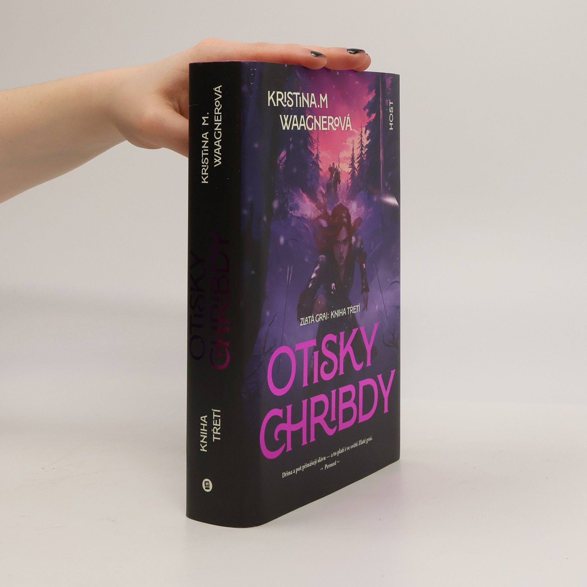 Kristina Waagnerová Otisky Chribdy