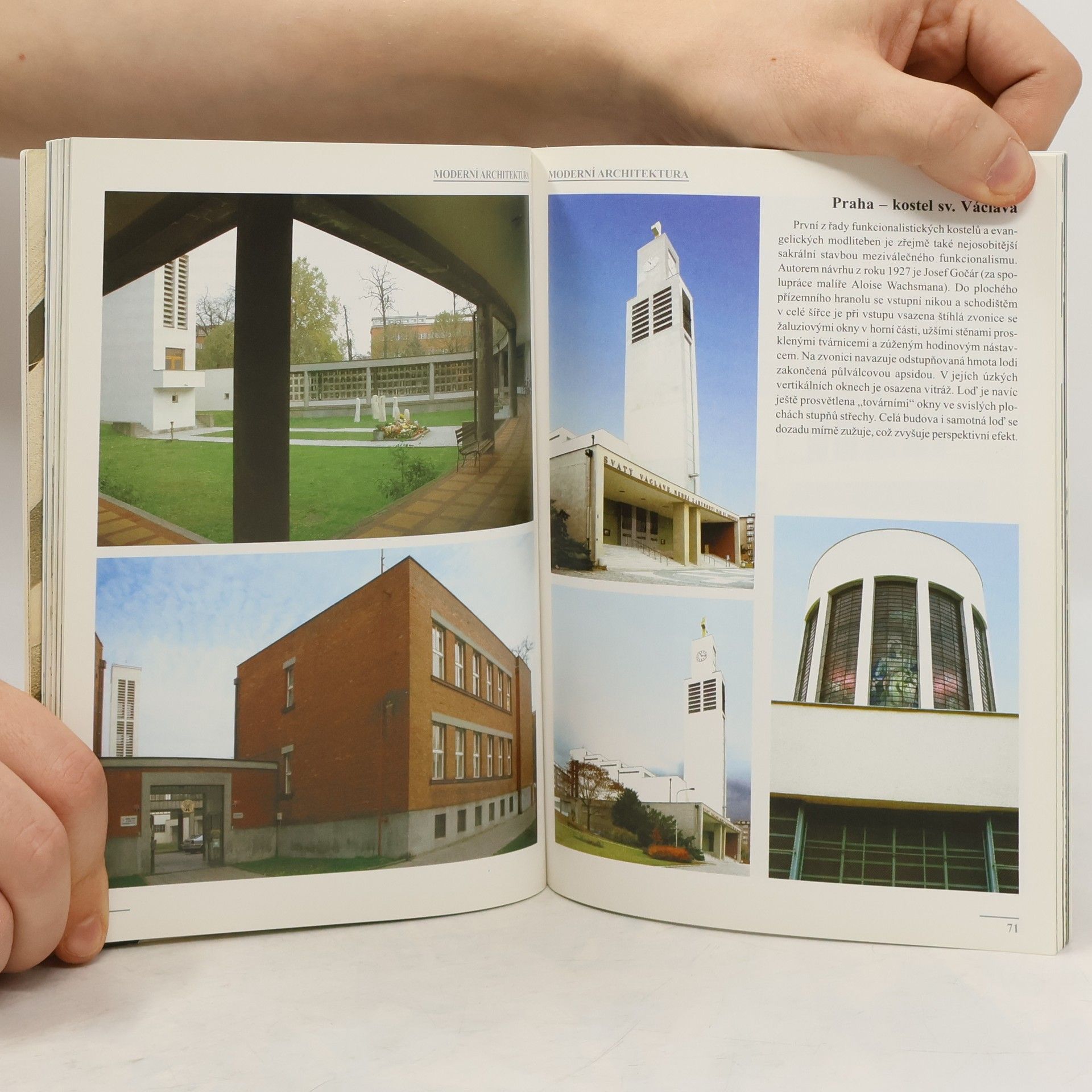 Petr Dvořáček Moderní architektura