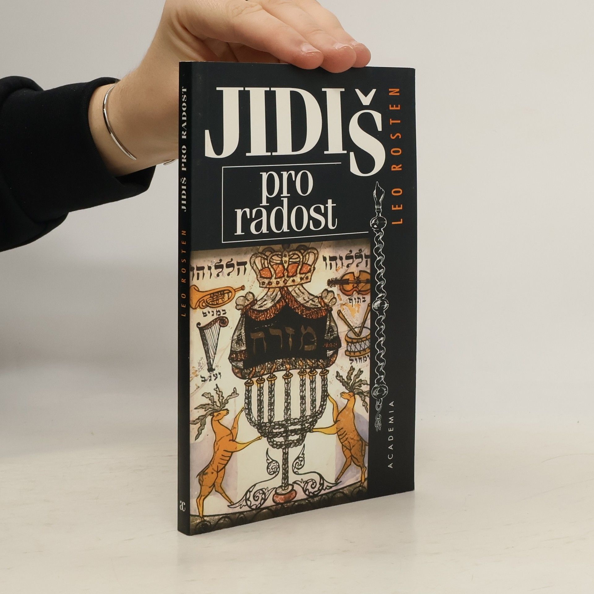 Leo Rosten Jidiš pro radost