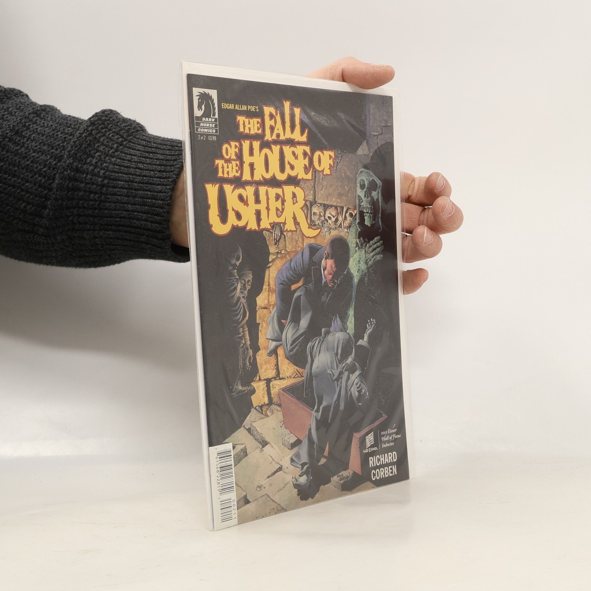 Richard Corben The Fall of the House of Usher