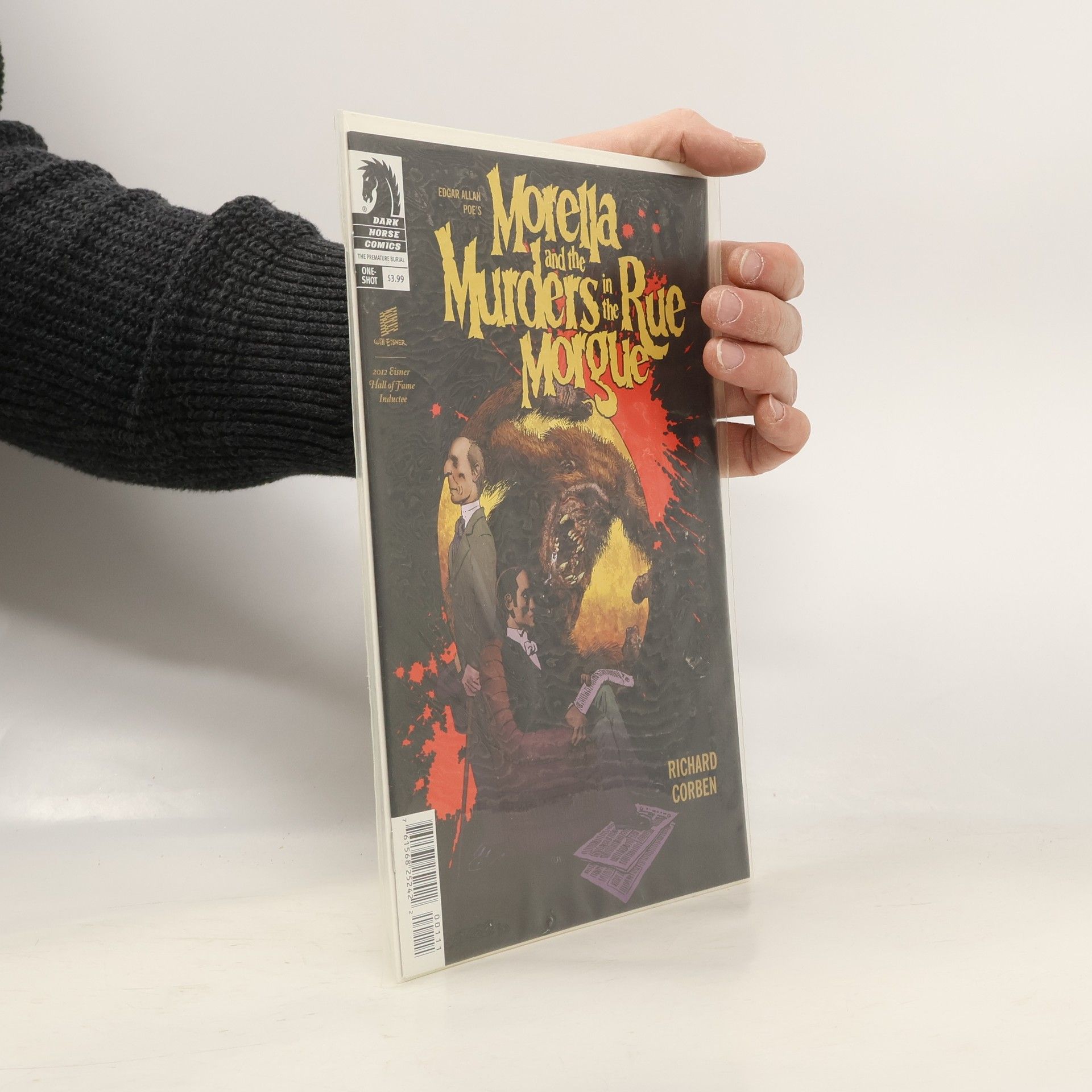 Auteurscollectief Edgar Allan Poe's Morella and the Murders in the Rue Morgue