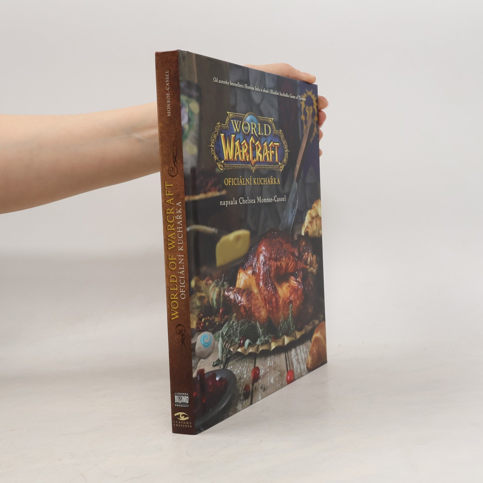 Chelsea Monroe-Cassel World of Warcraft: Oficiální kuchařka