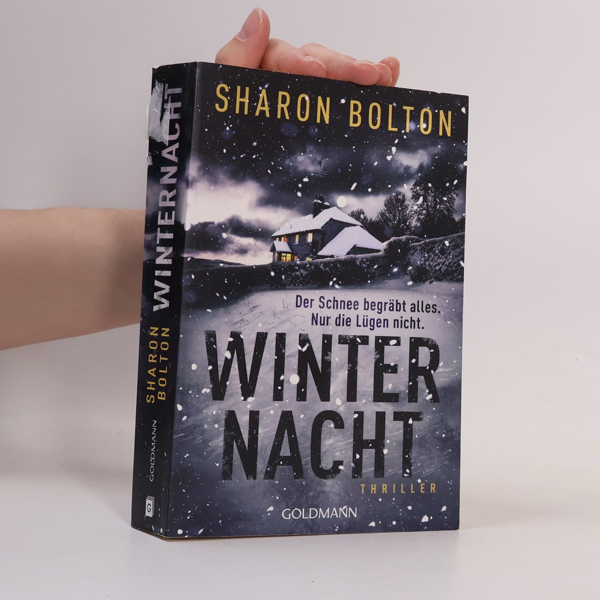 Sharon Bolton Winternacht - Der Schnee begräbt alles. Nur die Lügen nicht