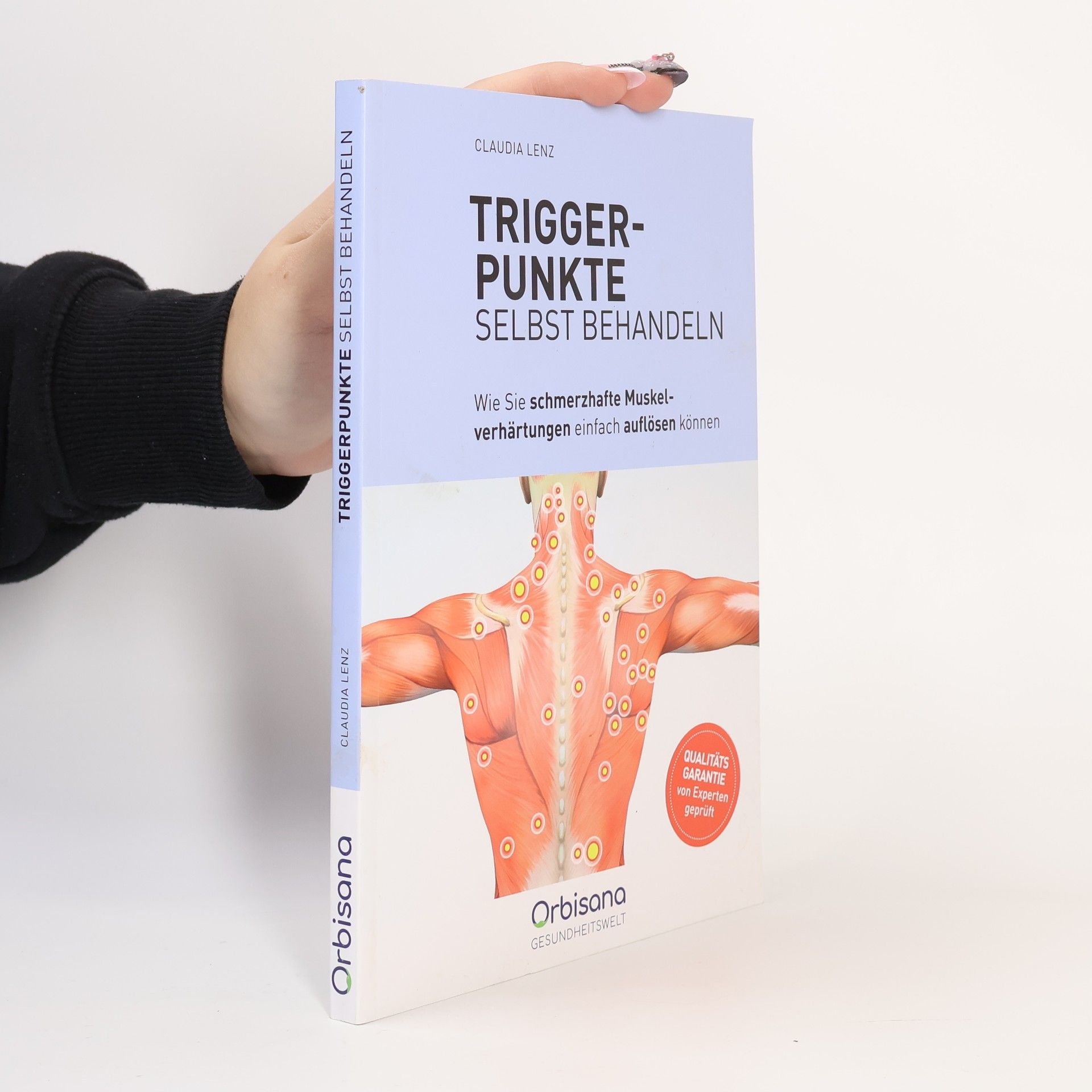 Claudia Lenz Triggerpunkte selbst behandeln