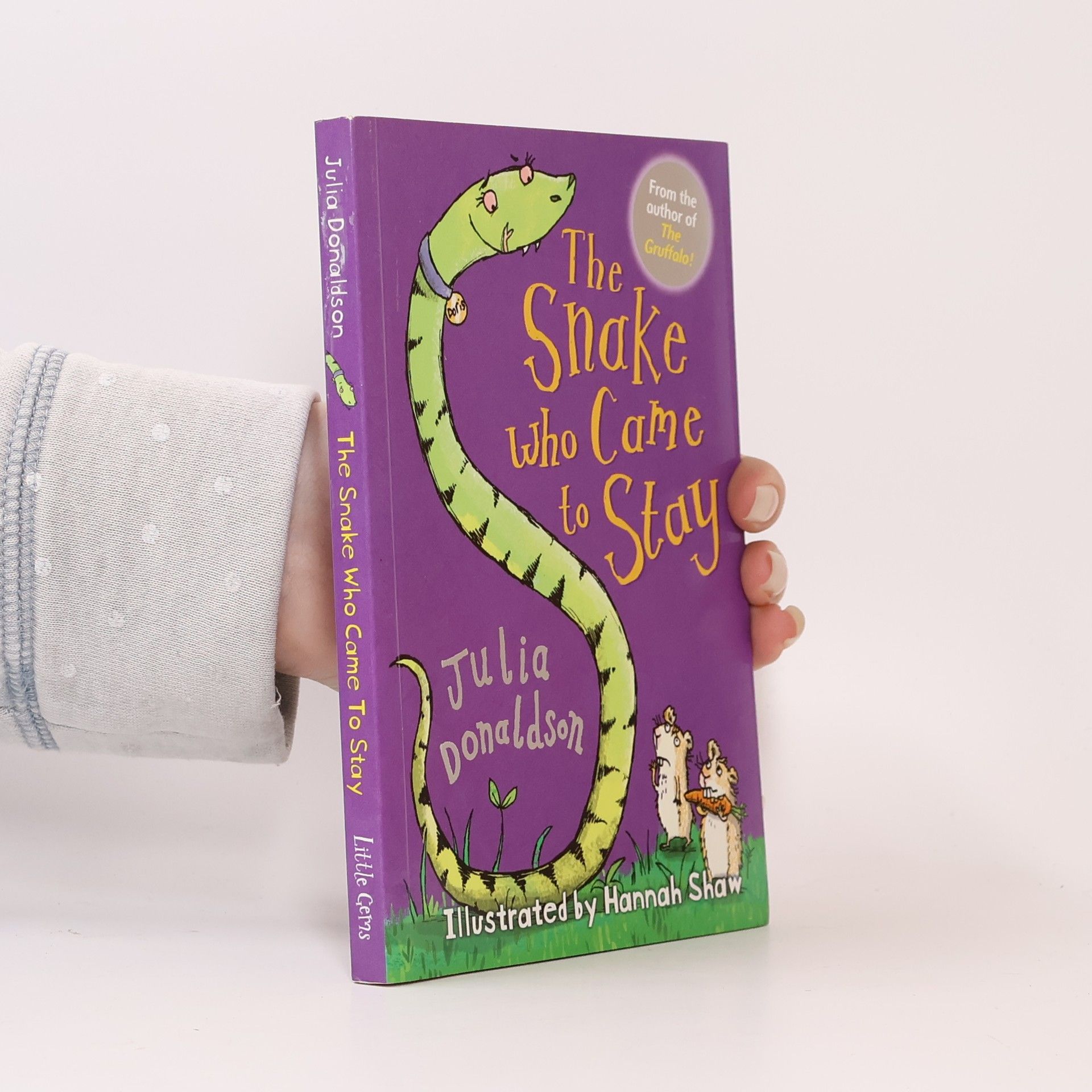 Julia Donaldson Little Gems: The Snake Who Came to Stay