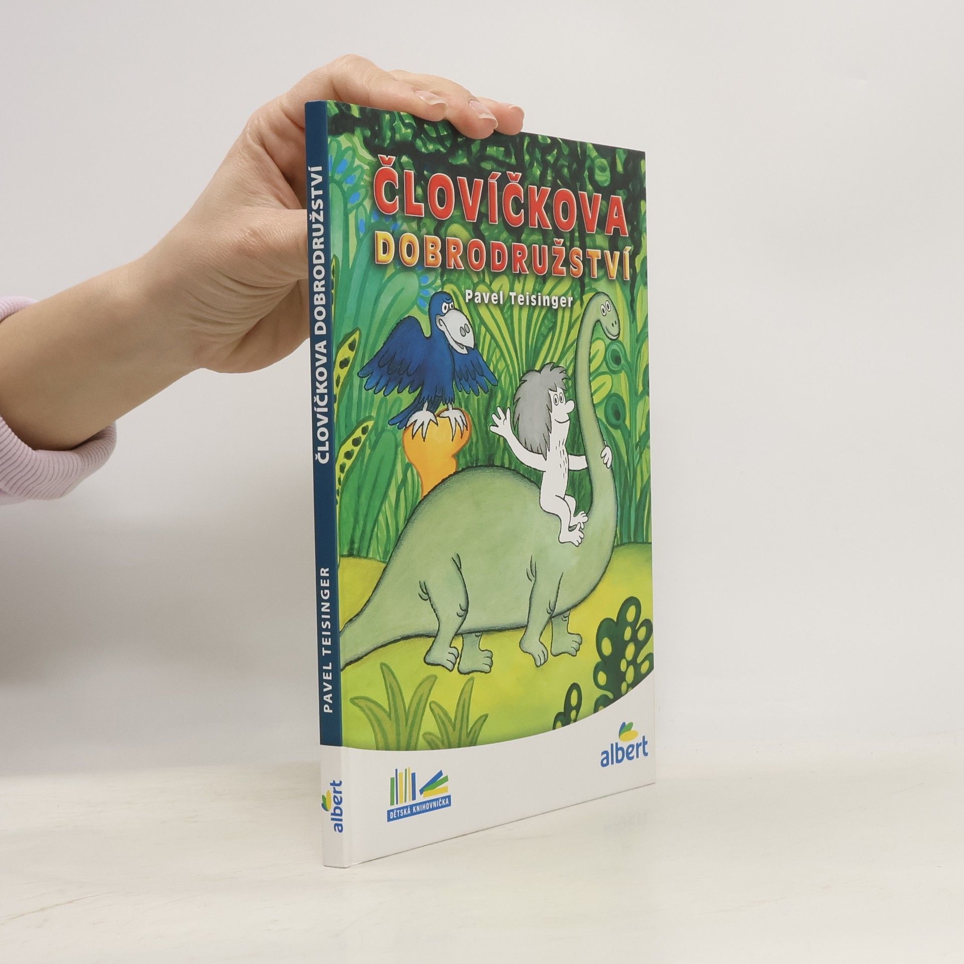 Pavel Teisinger Človíčkova dobrodružství