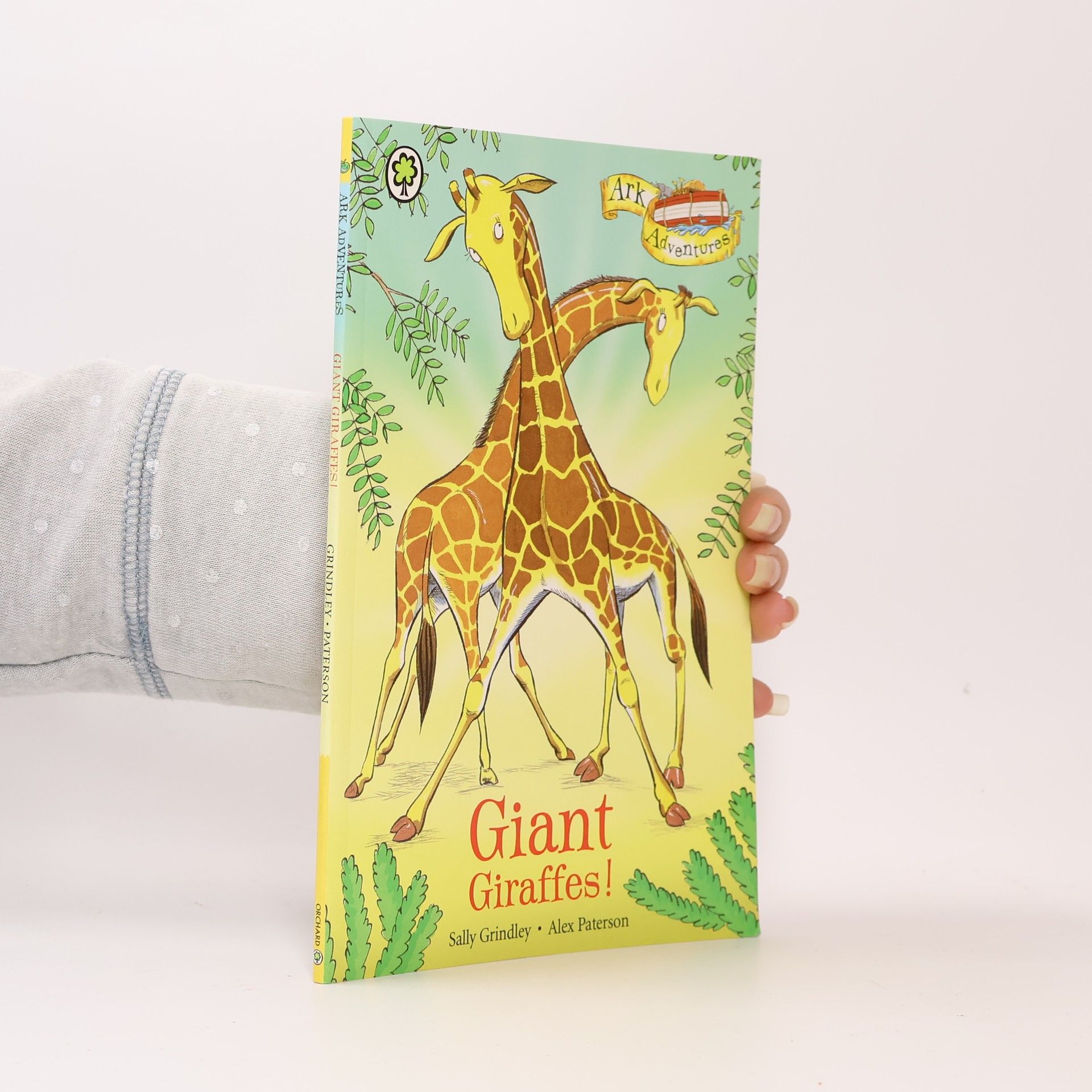 Sally Grindley Giant Giraffes