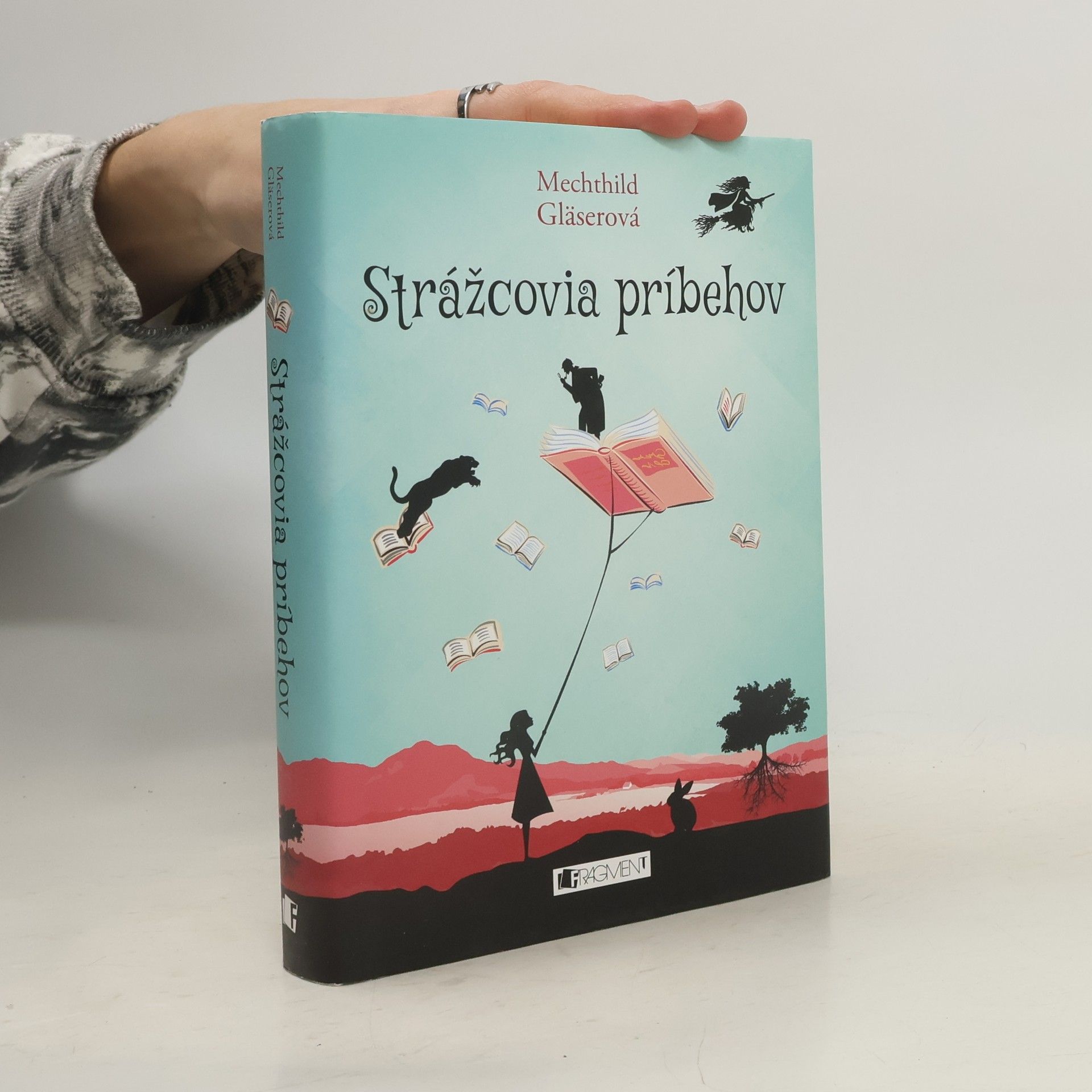 Mechthild Gläser Strážcovia príbehov