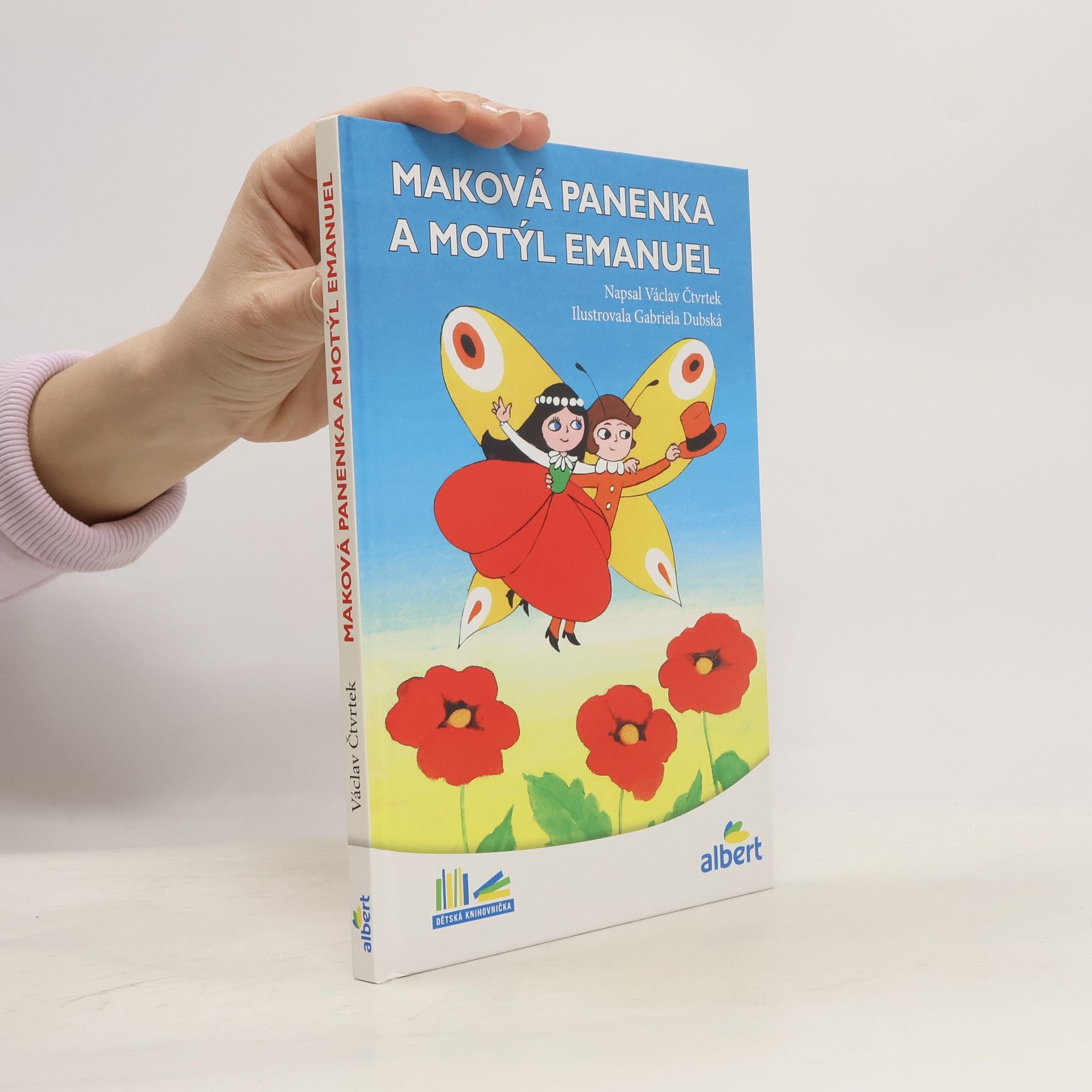 Hana Doskočilová Maková panenka a motýl Emanuel