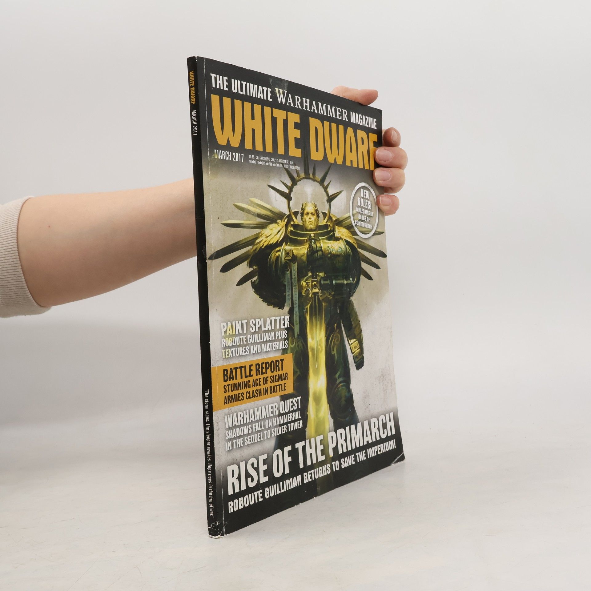 Kolektiv autorů White Dwarf 3/2017