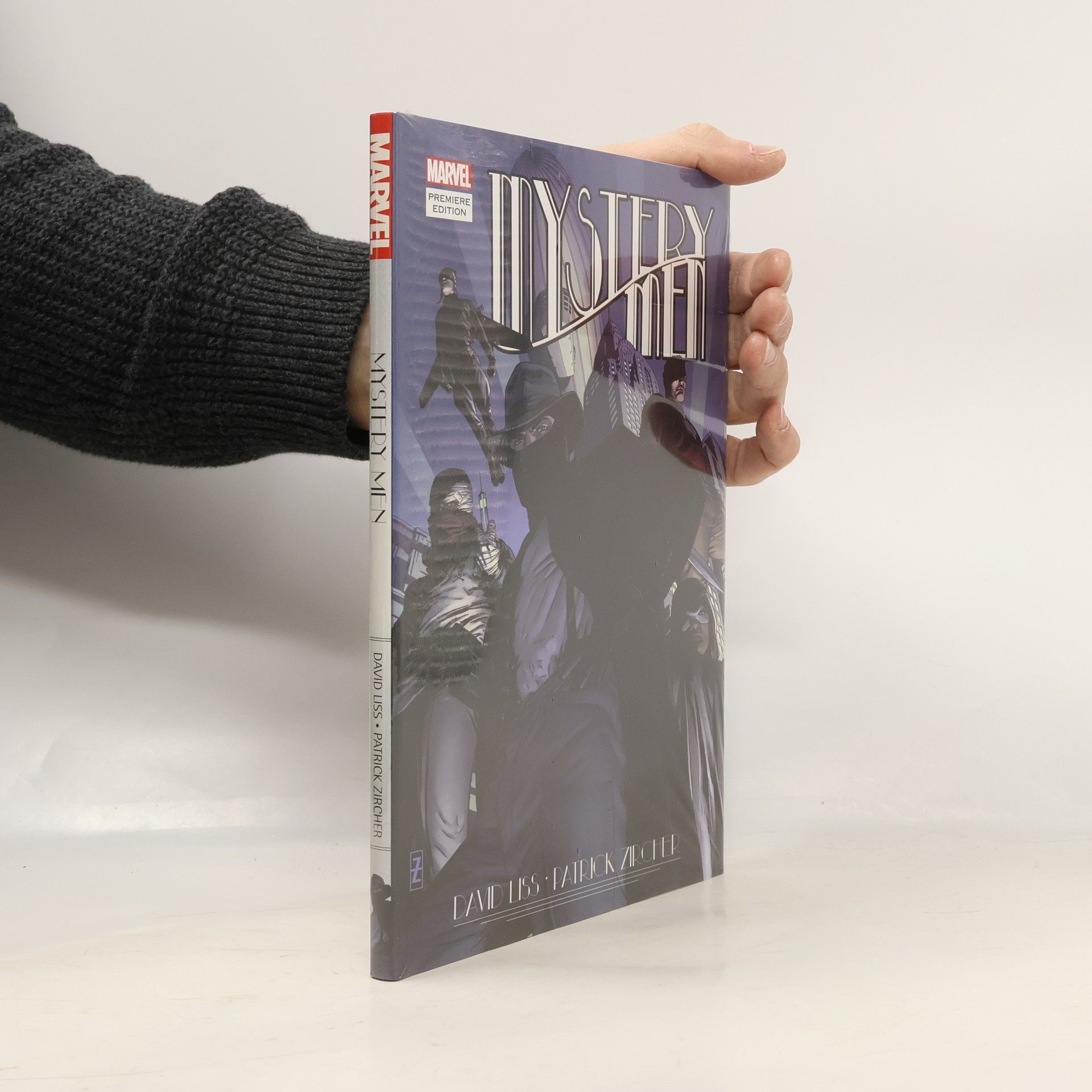 David Liss Mystery Men - Premiere Edition