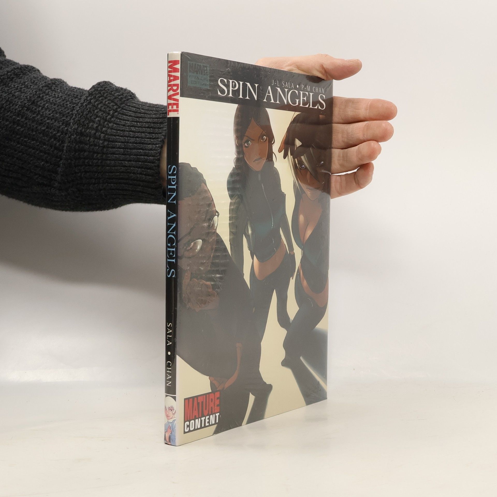 Pierre-Mony Chan Marvel Premiere Edition: Spin Angels