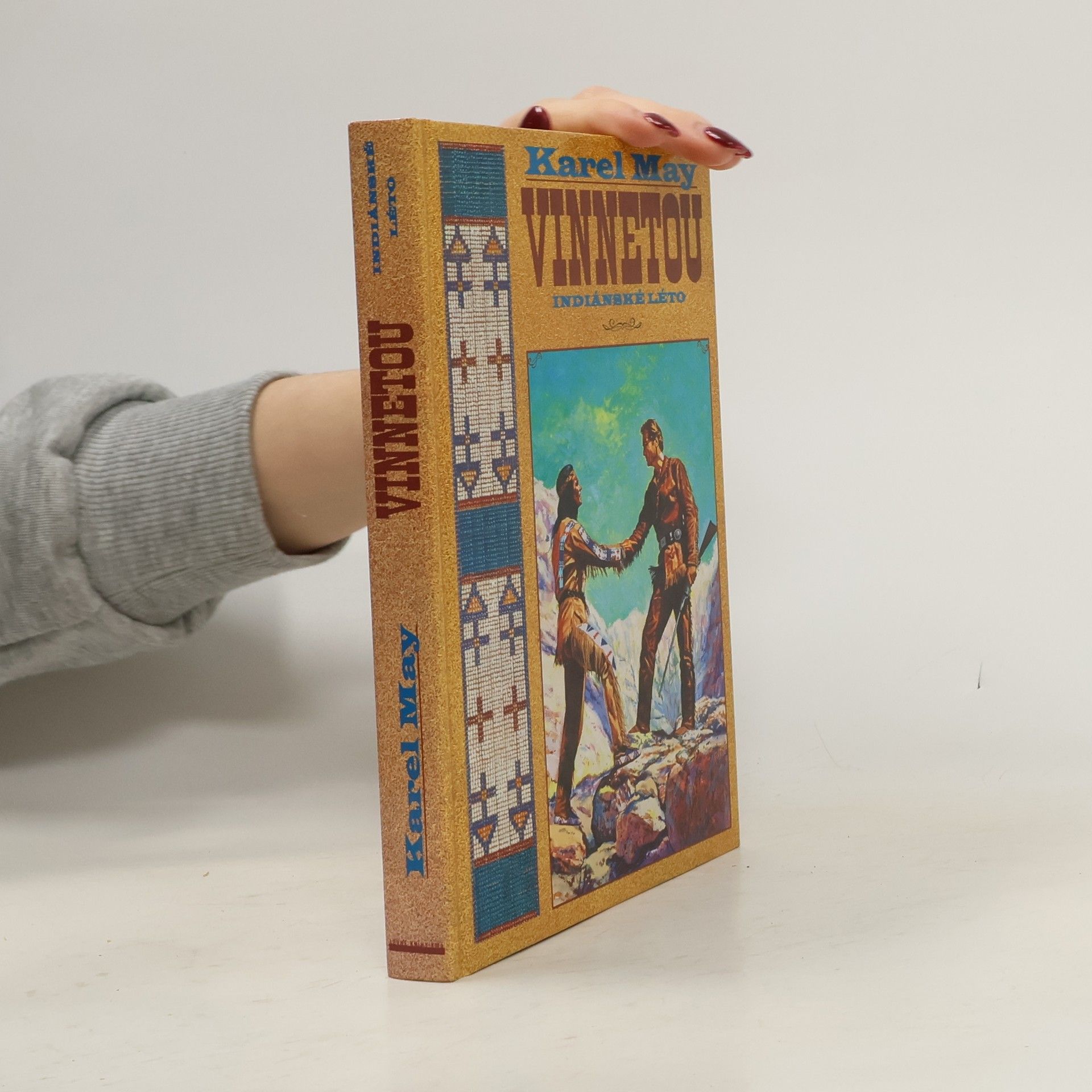 Karl May Vinnetou. Indiánské léto