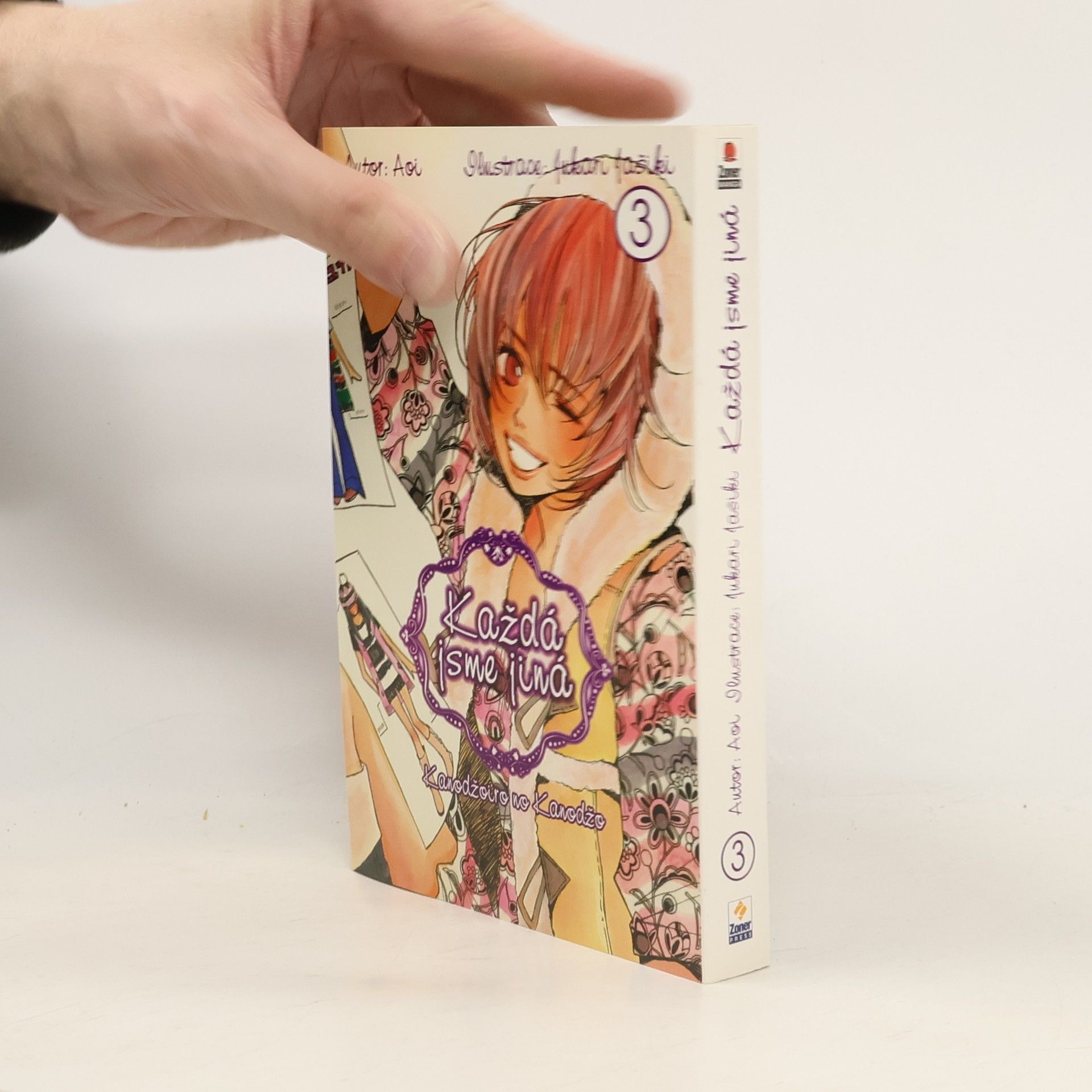 Aoi Makino Každá jsme jiná - Kanodžoiro no kanodžo. 3. díl