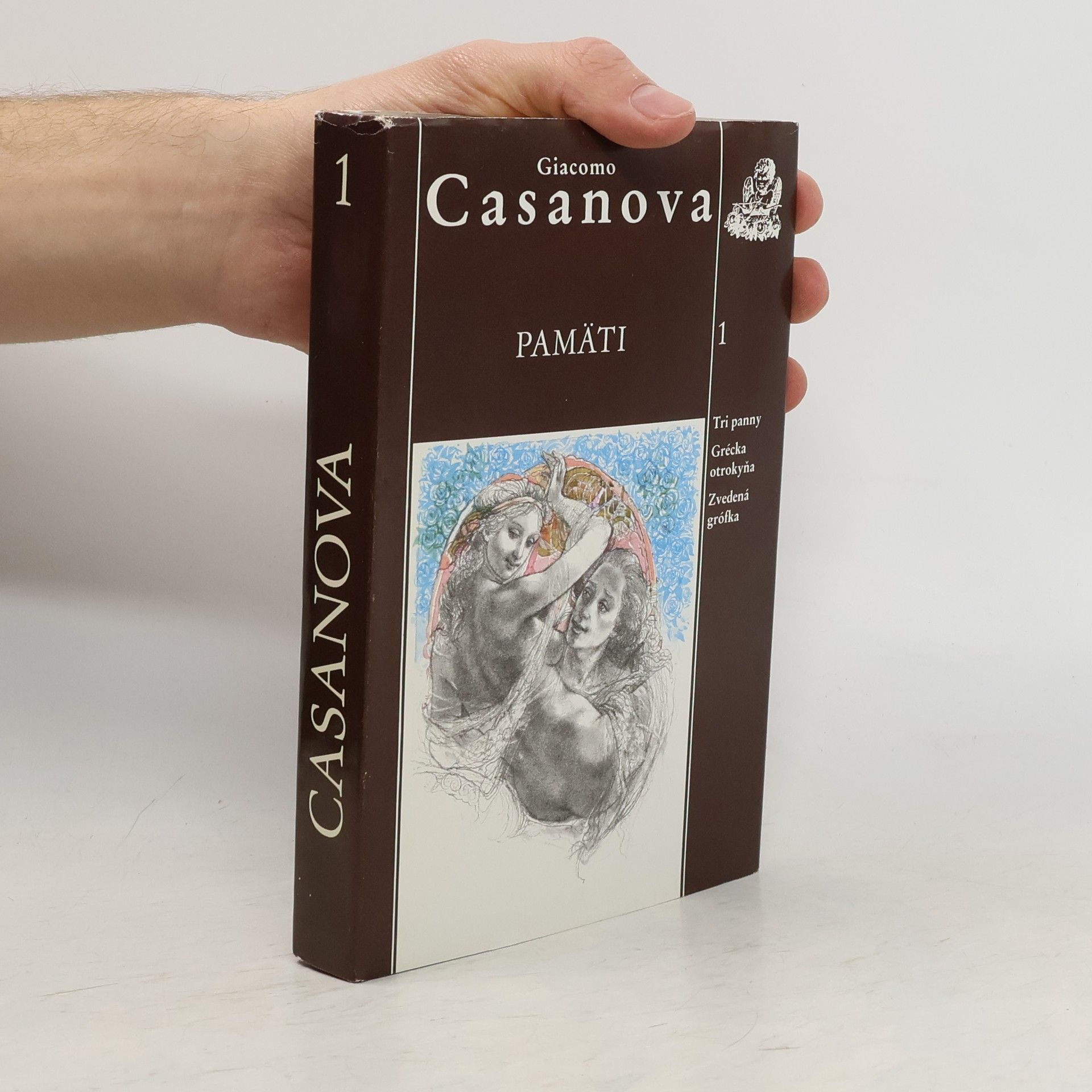 Giacomo Casanova Pamäti 1