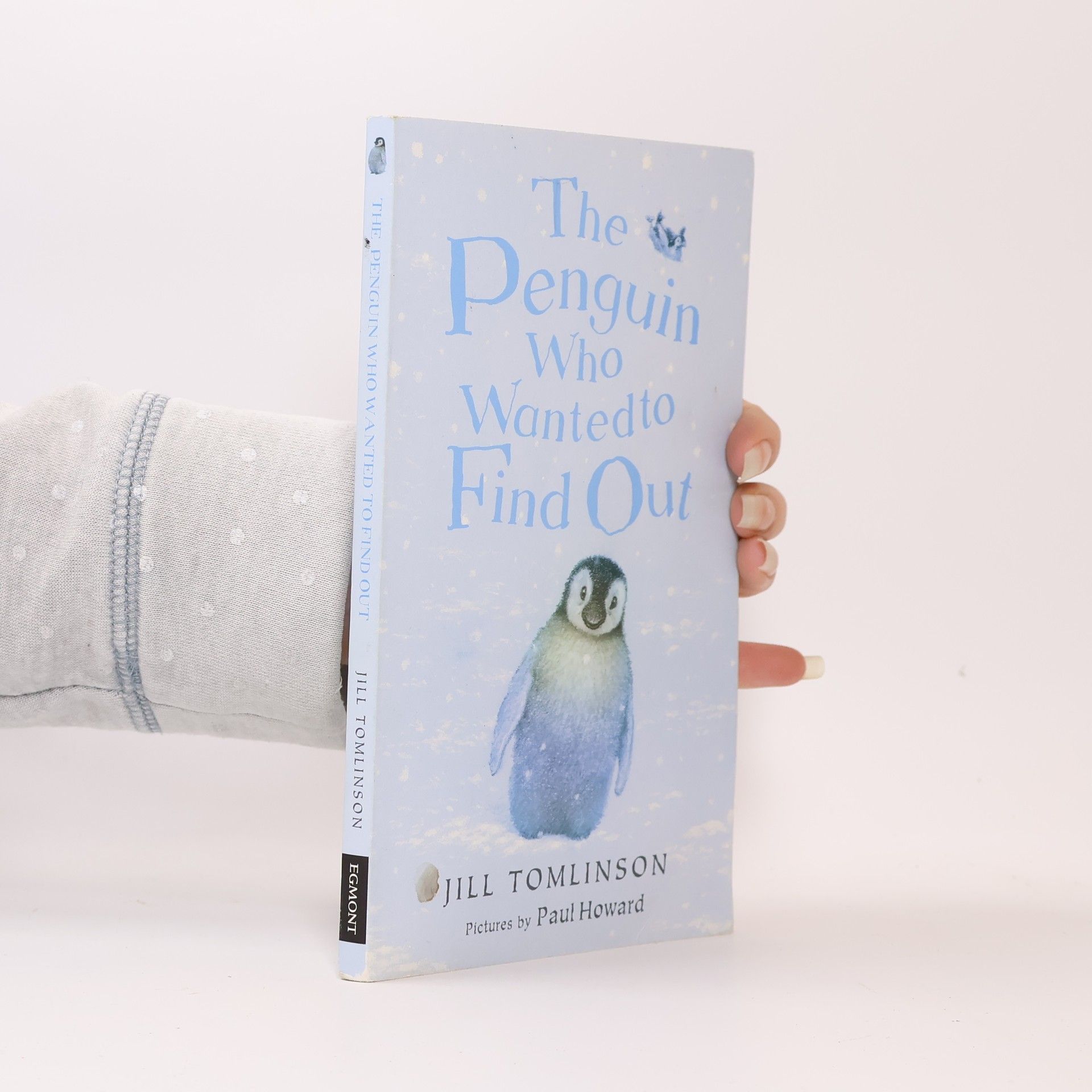 Jill Tomlinson The Penguin Who Wanted to Find Out
