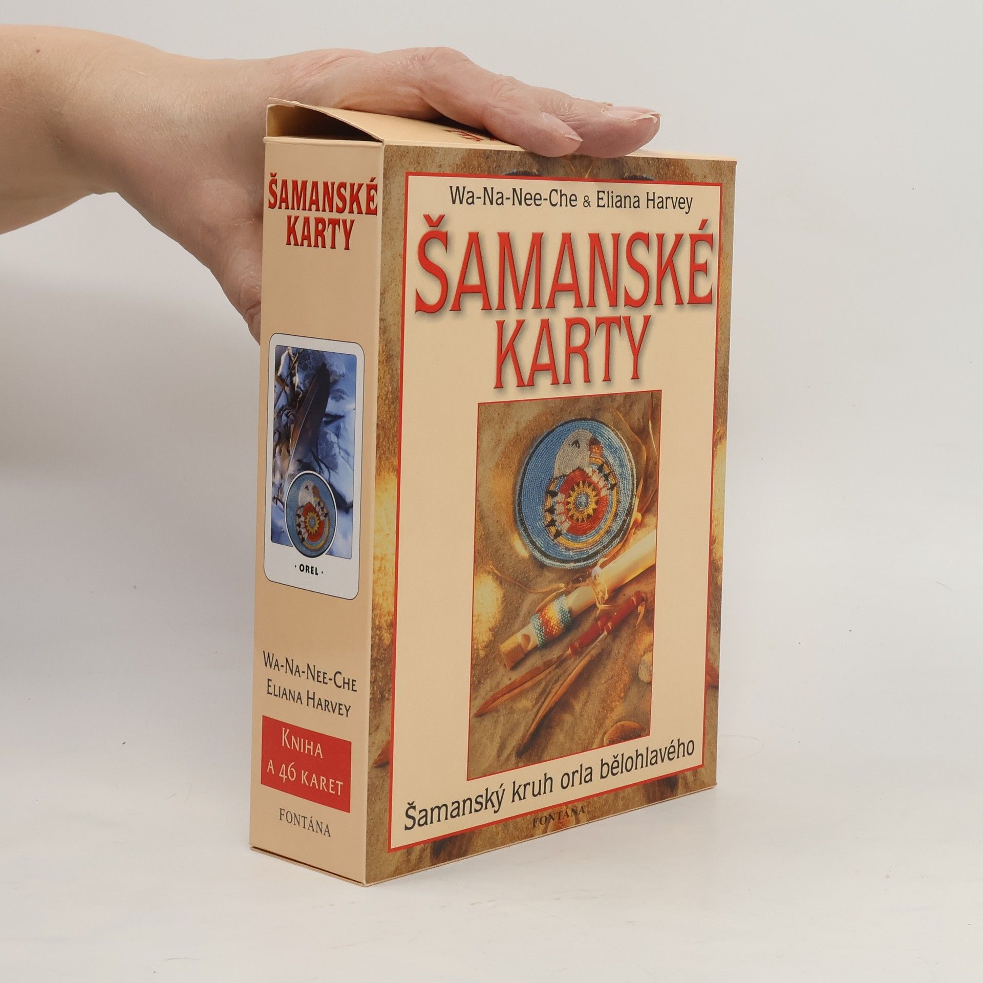 Wa-Na-Nee-Che Šamanské karty