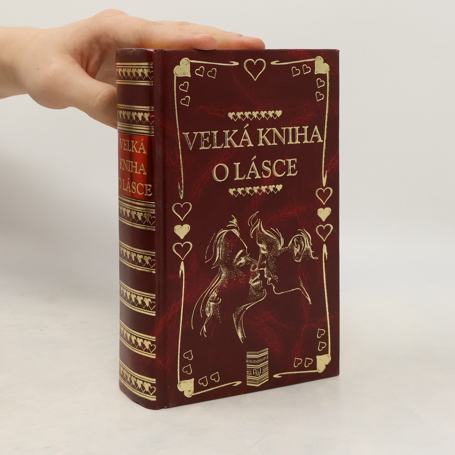 Jiří Najdek Velká kniha o lásce
