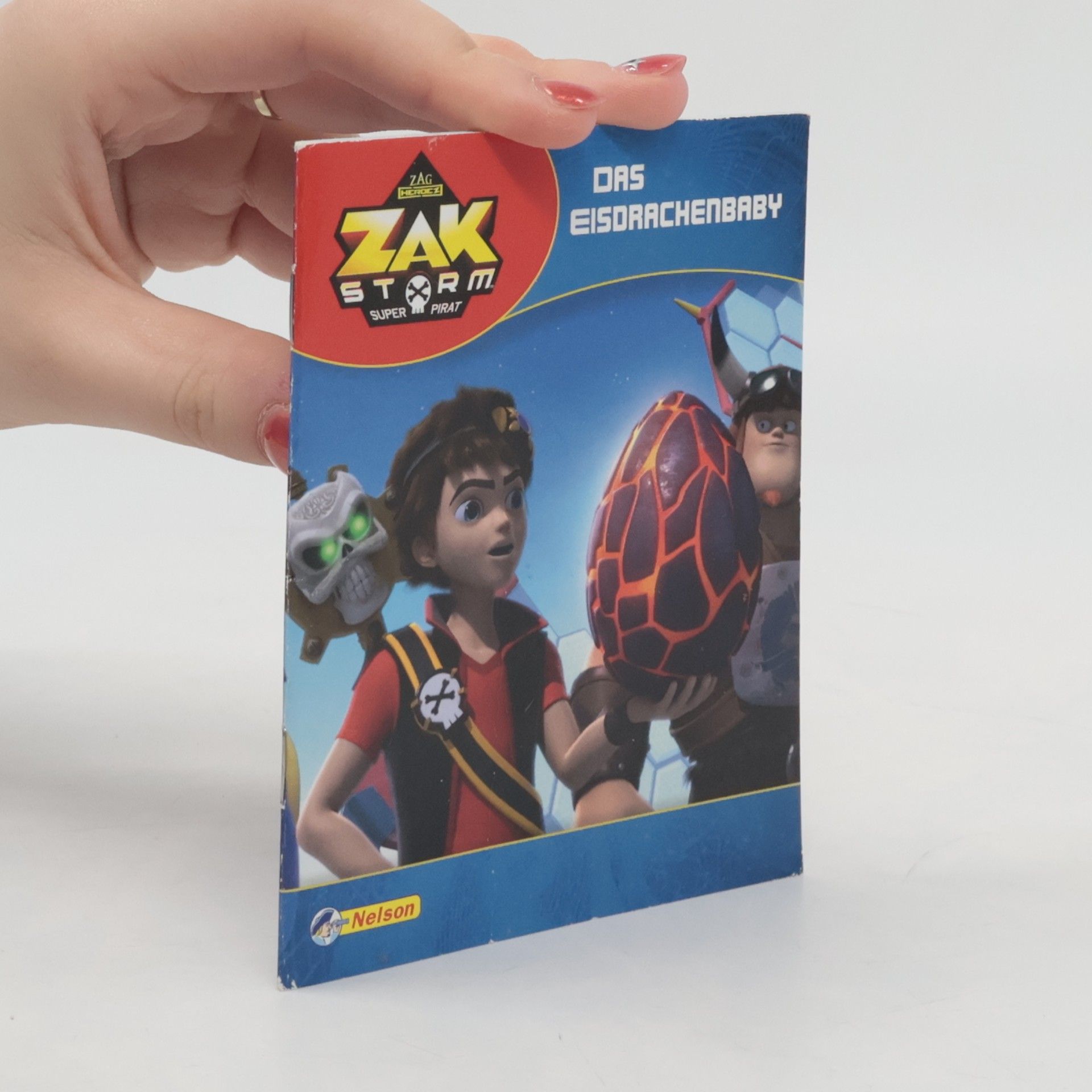 Miriam Ferdinand ZAK Storm Superpirat - Das Eisdrachenbaby