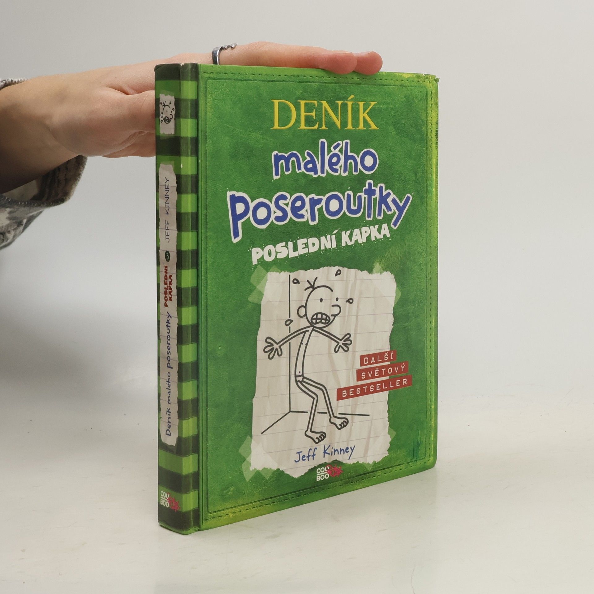 Jeff Kinney Deník malého poseroutky 3. Poslední kapka