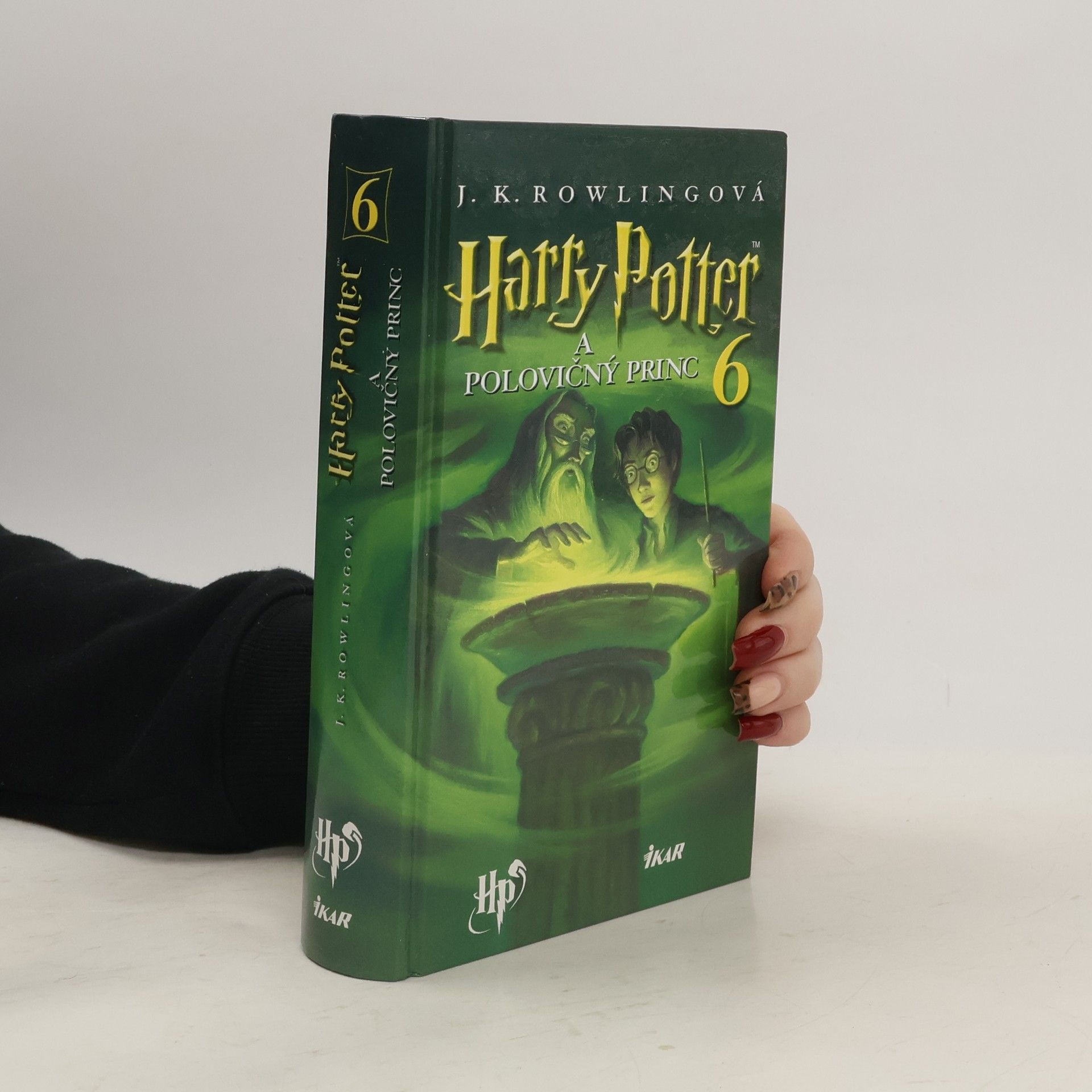 J. K. Rowling Harry Potter a polovičný princ