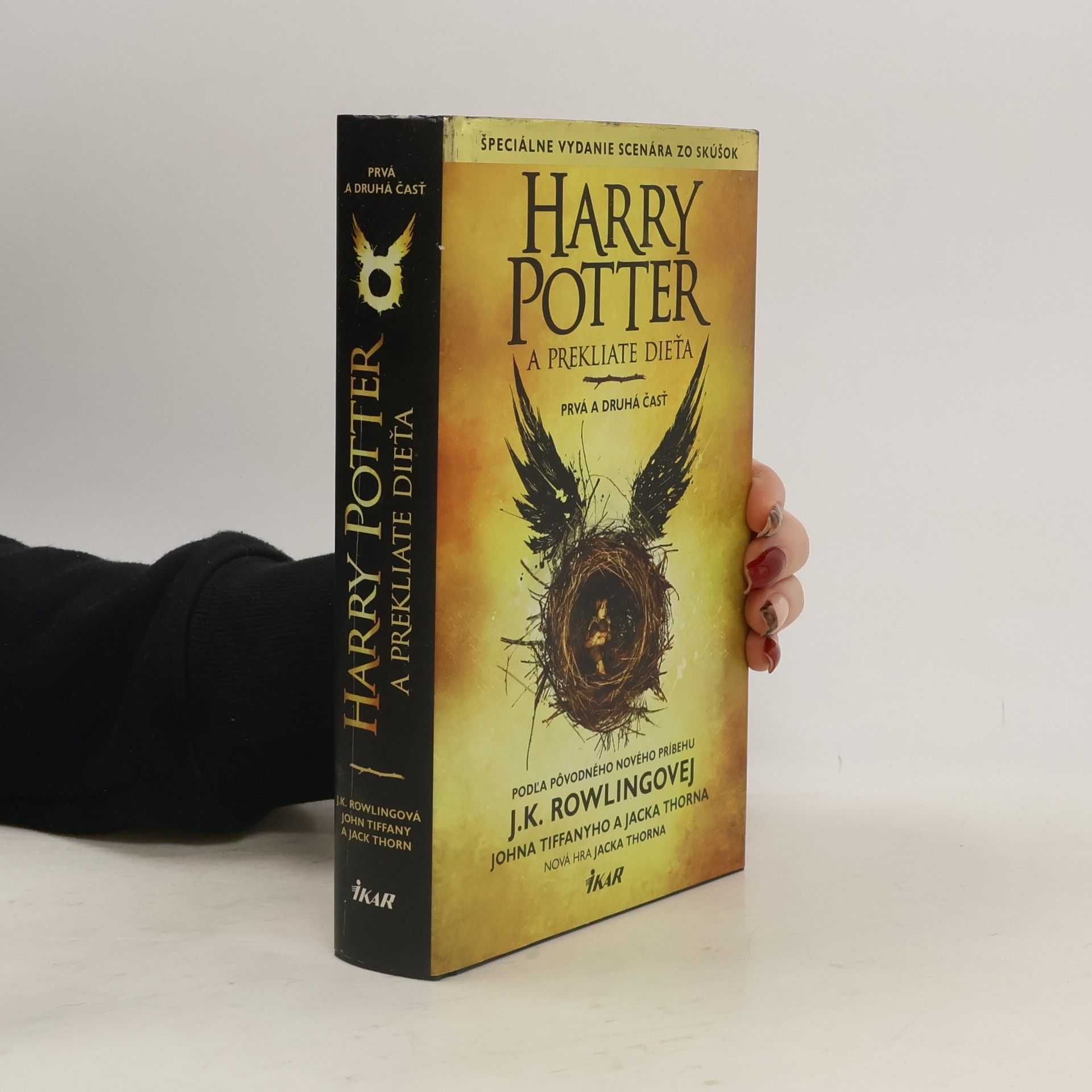 Jack Thorne Harry Potter a prekliate dieťa