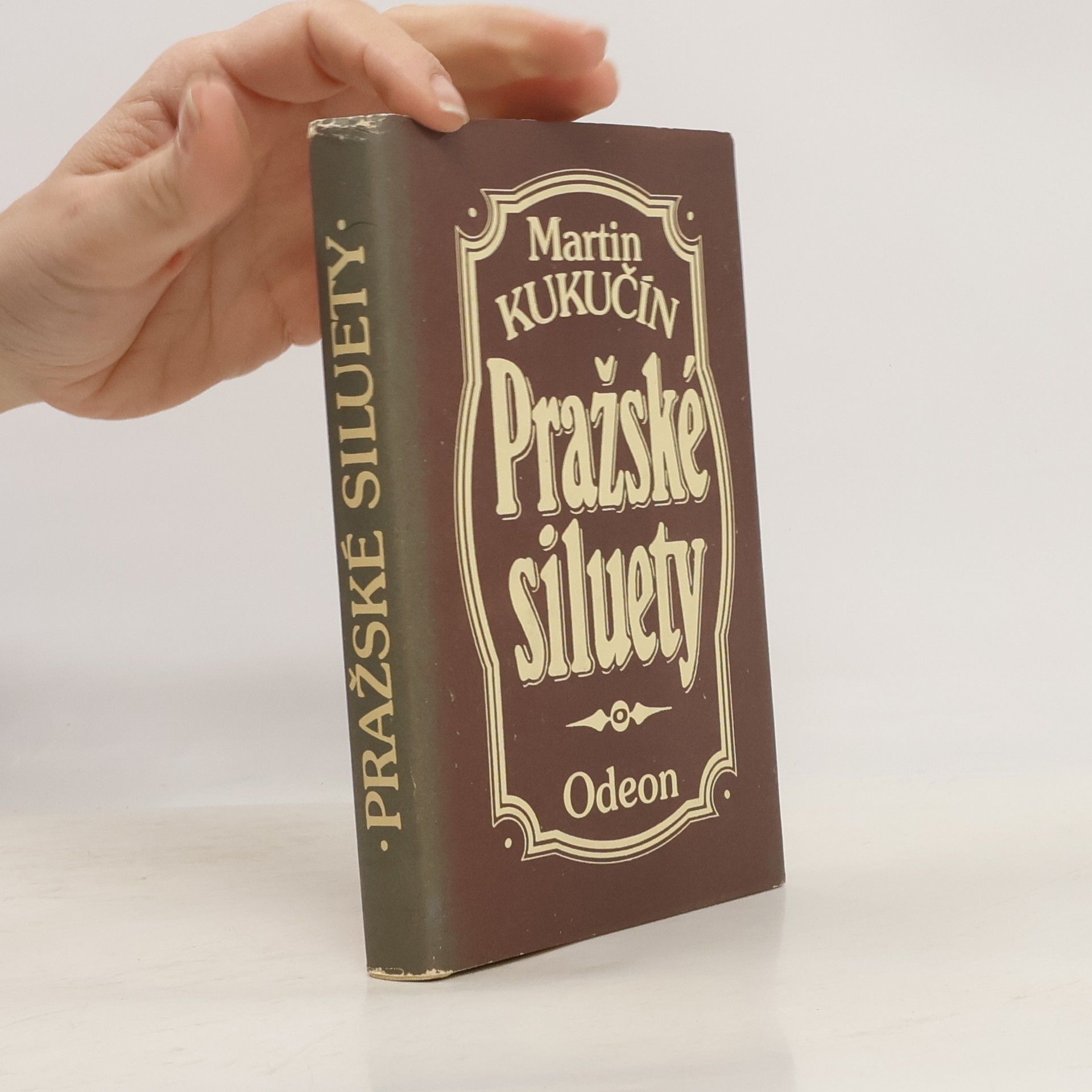 Martin Kukučín Pražské siluety