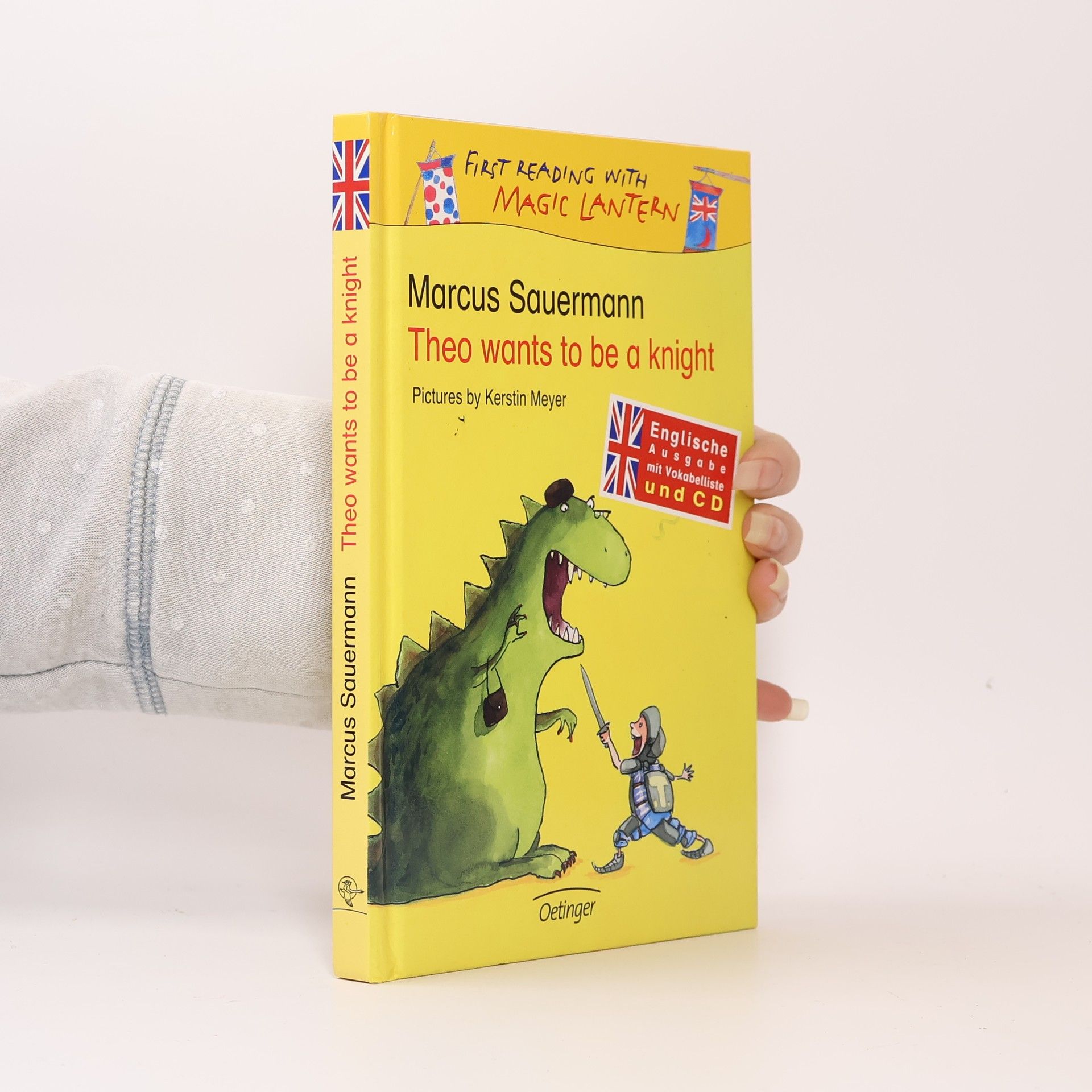 Theo Wants to Be a Knight