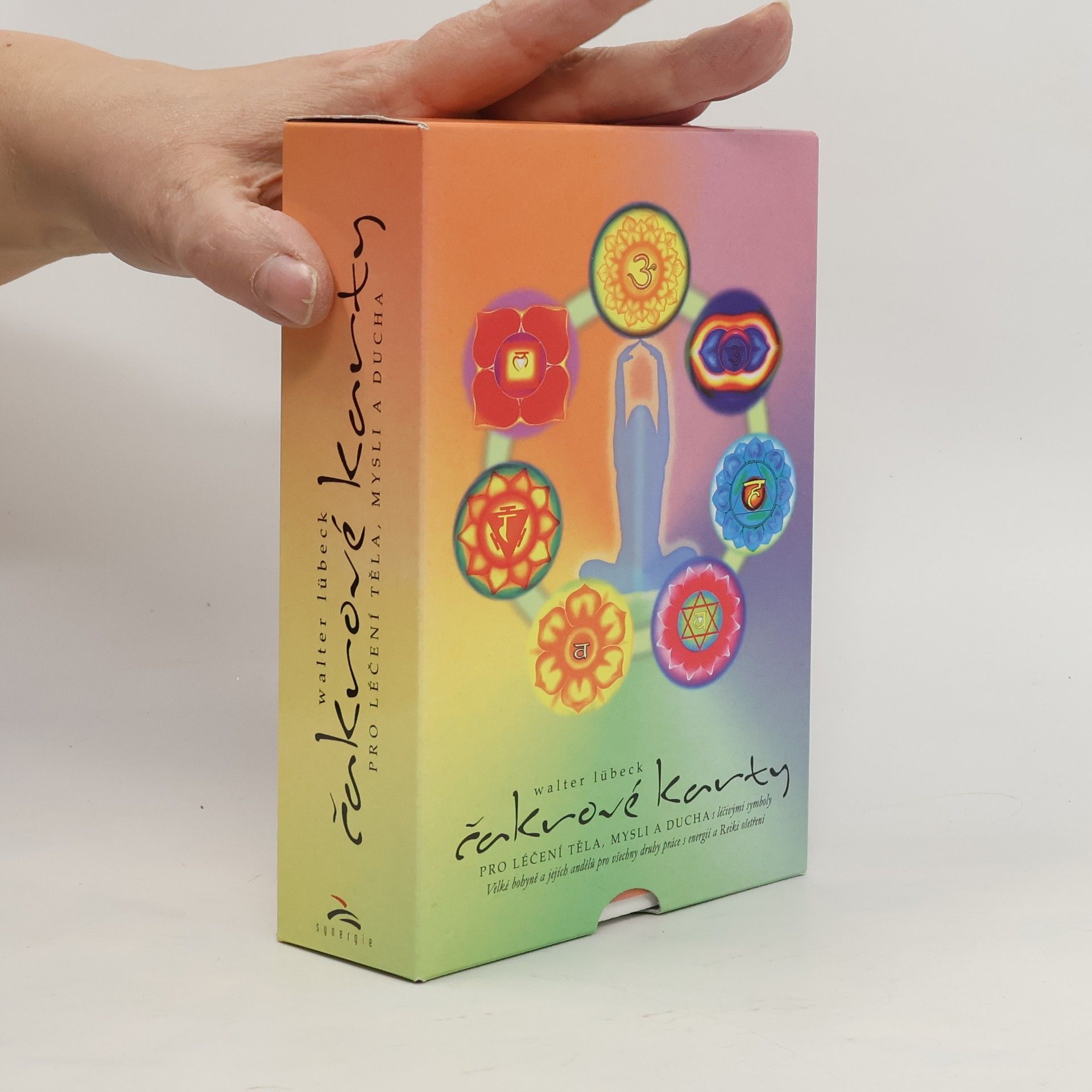 Walter Lübeck Čakrové karty