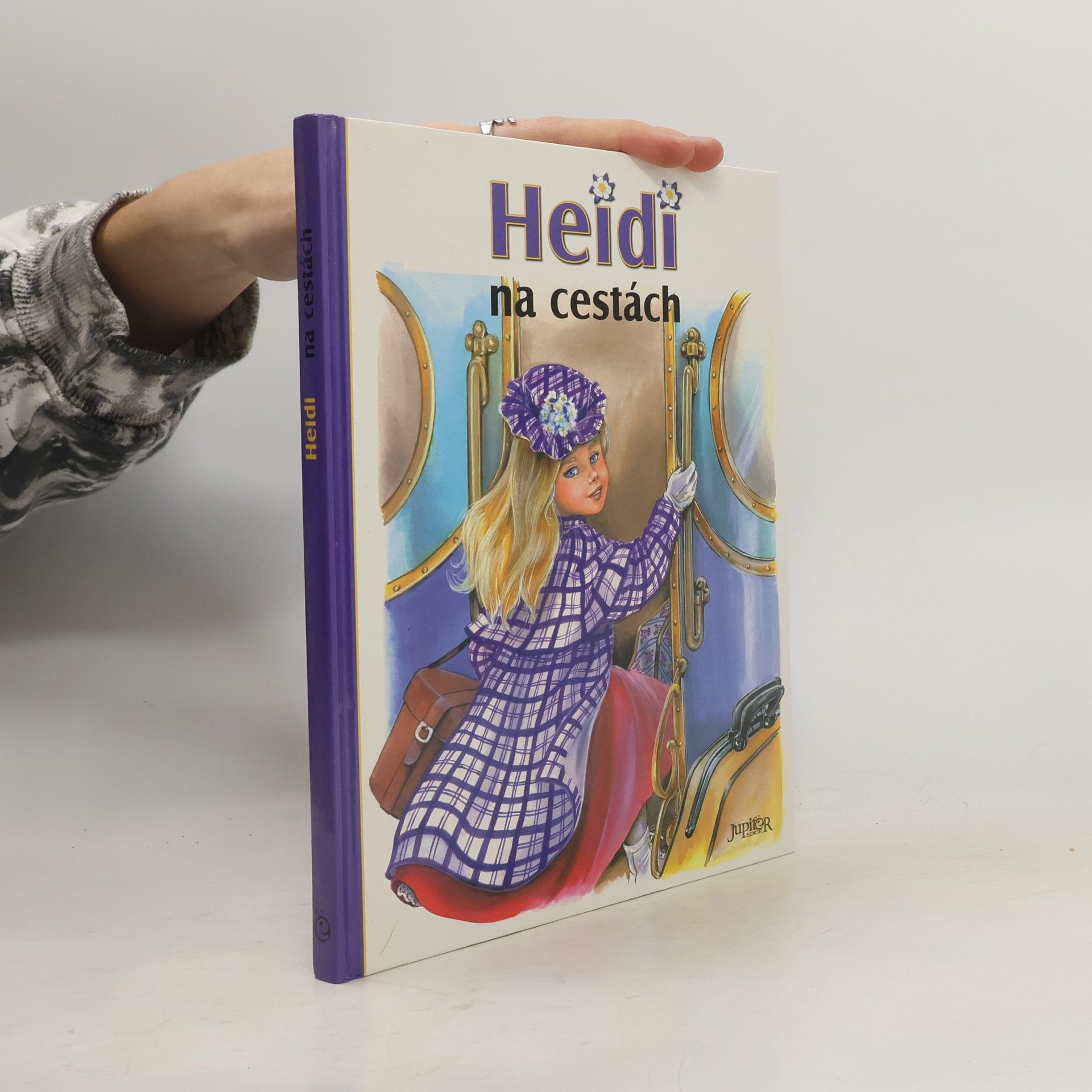 Marie-José Maury Heidi na cestách