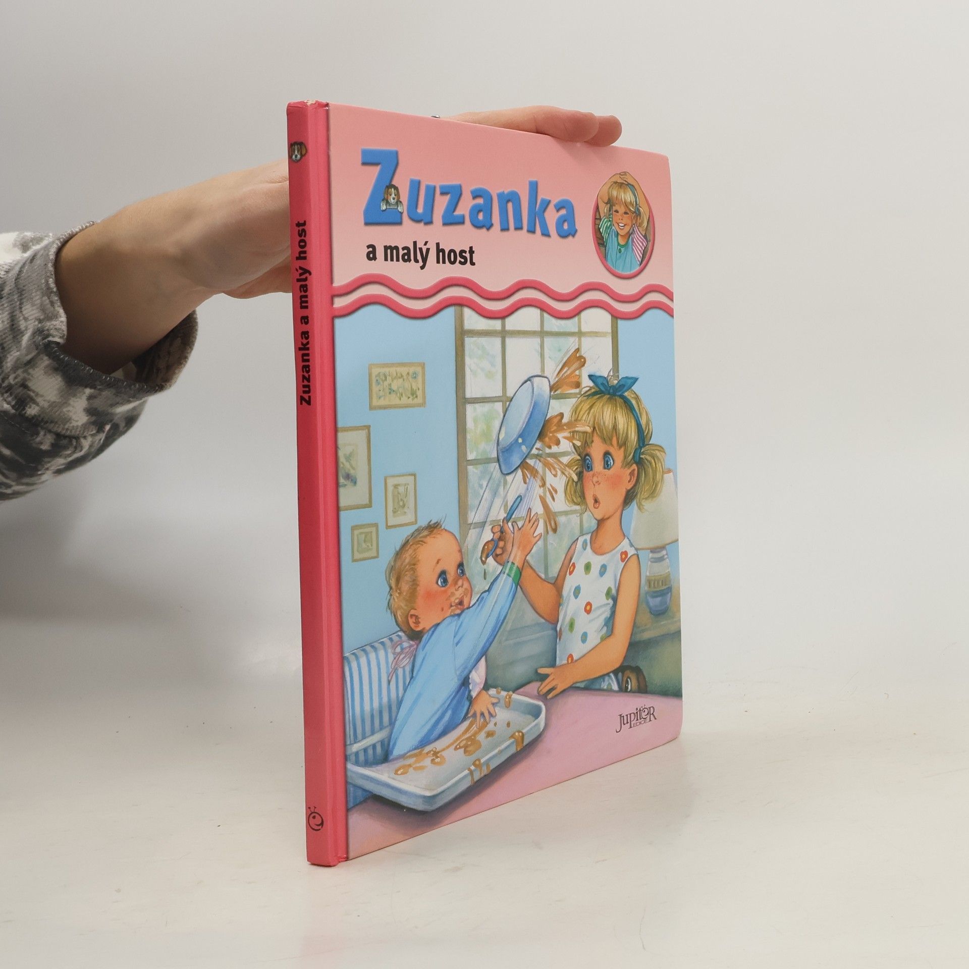 Zuzanka a malý host