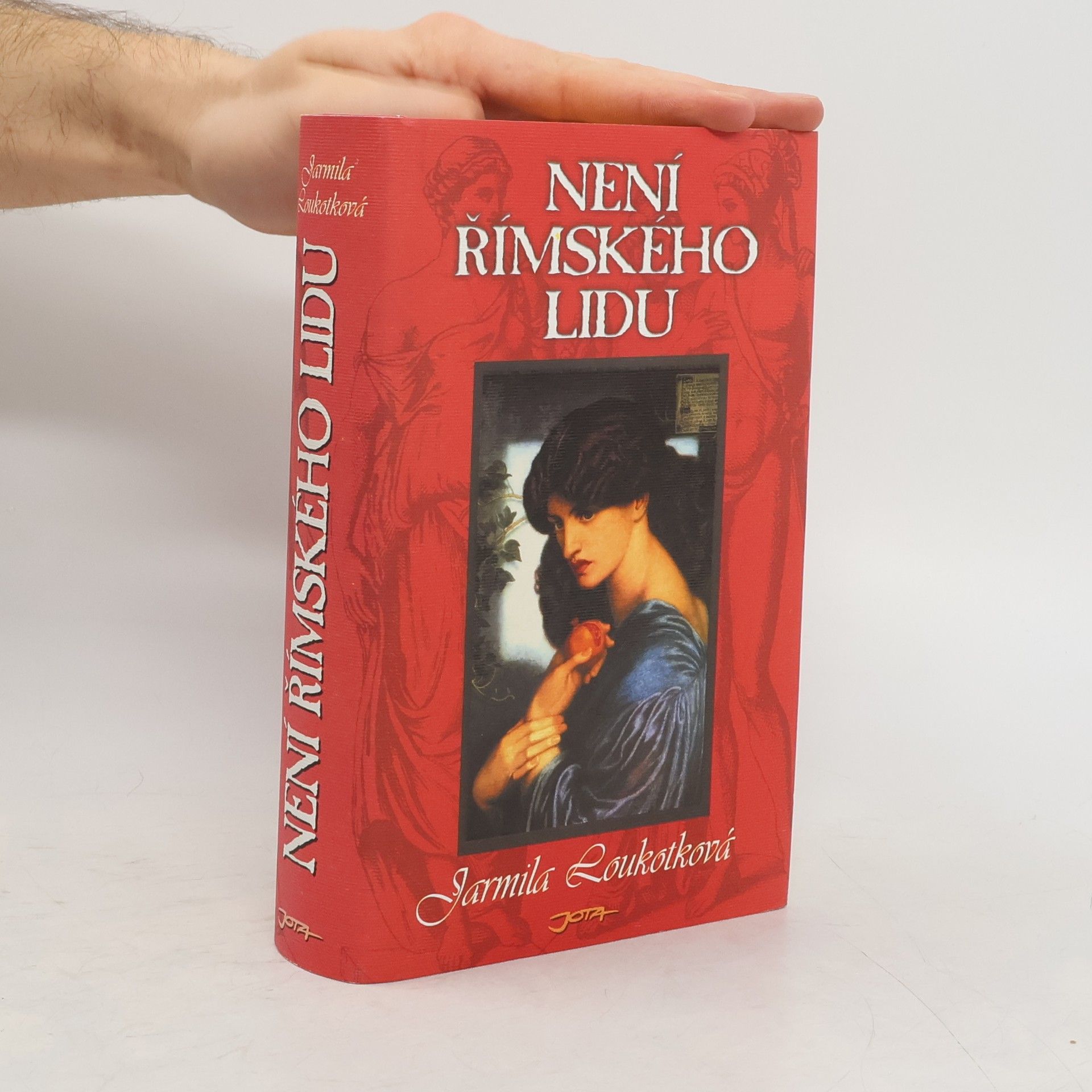 Jarmila Loukotková Není římského lidu