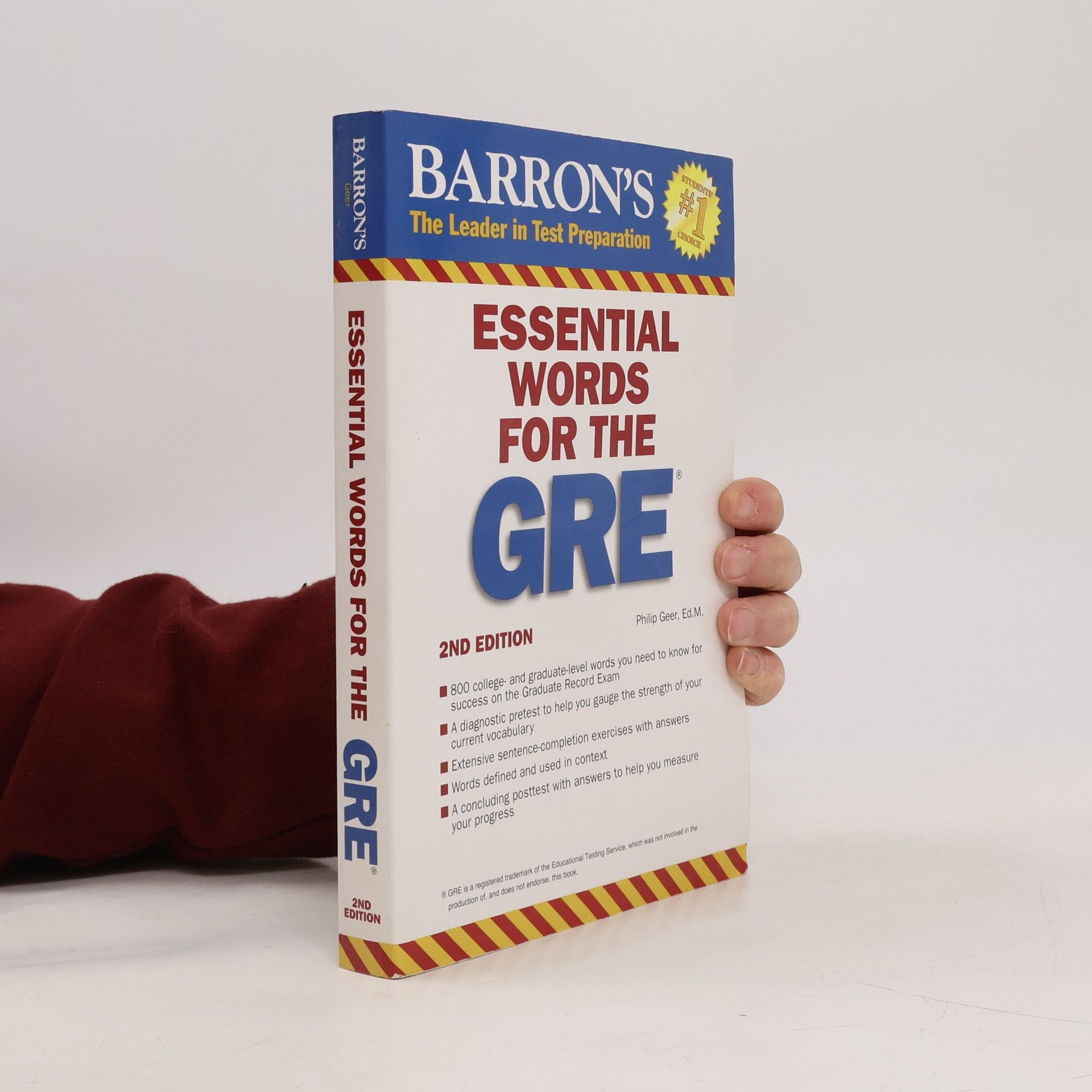 Barron's Essential Words for the GRE