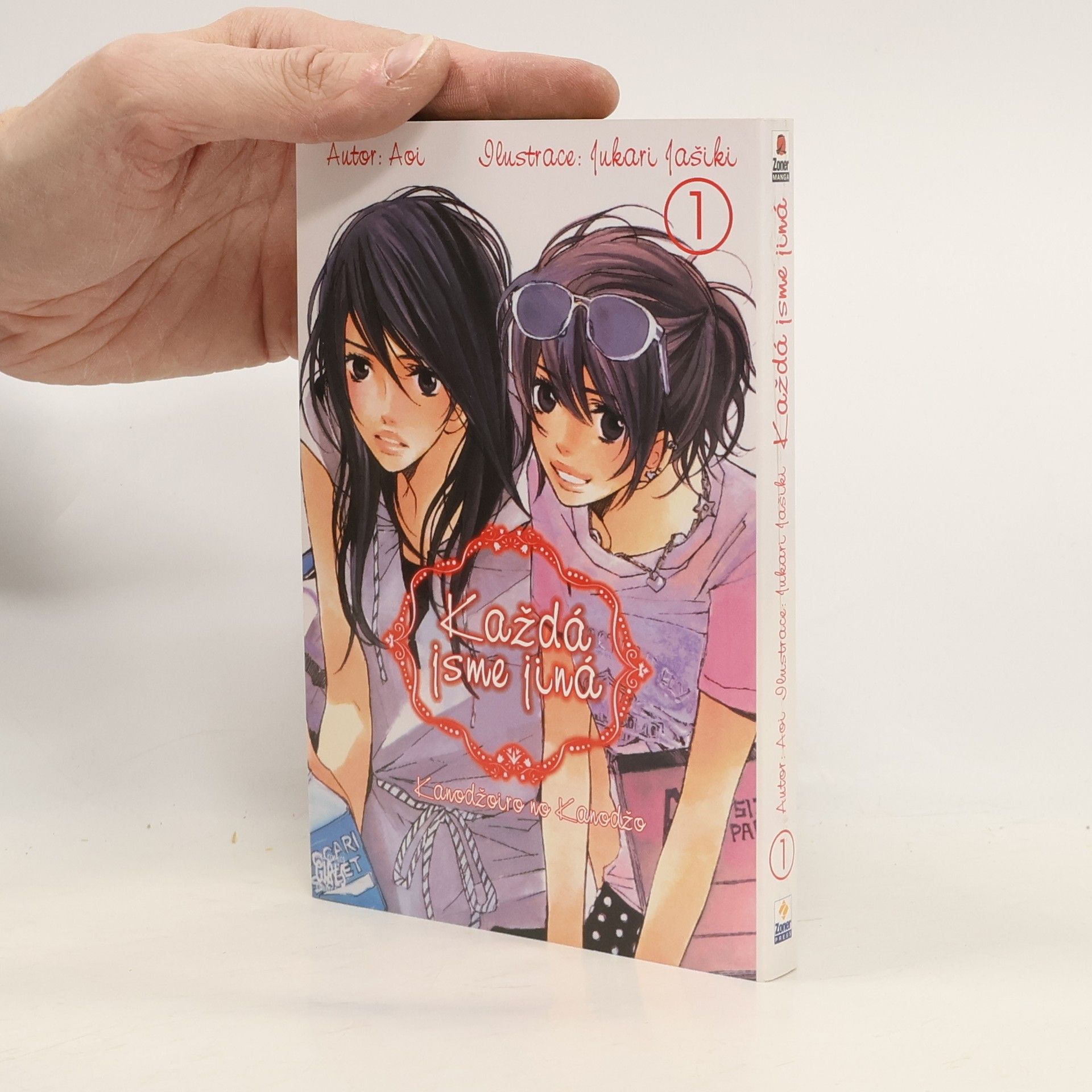 Aoi Každá jsme jiná 1