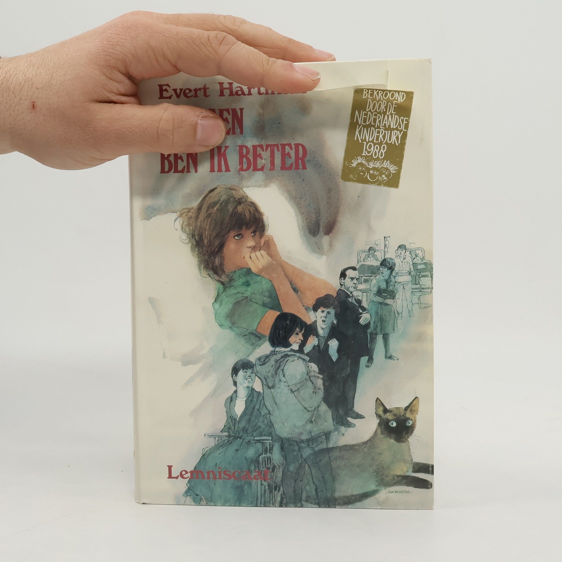 Evert Hartman Morgen ben ik beter