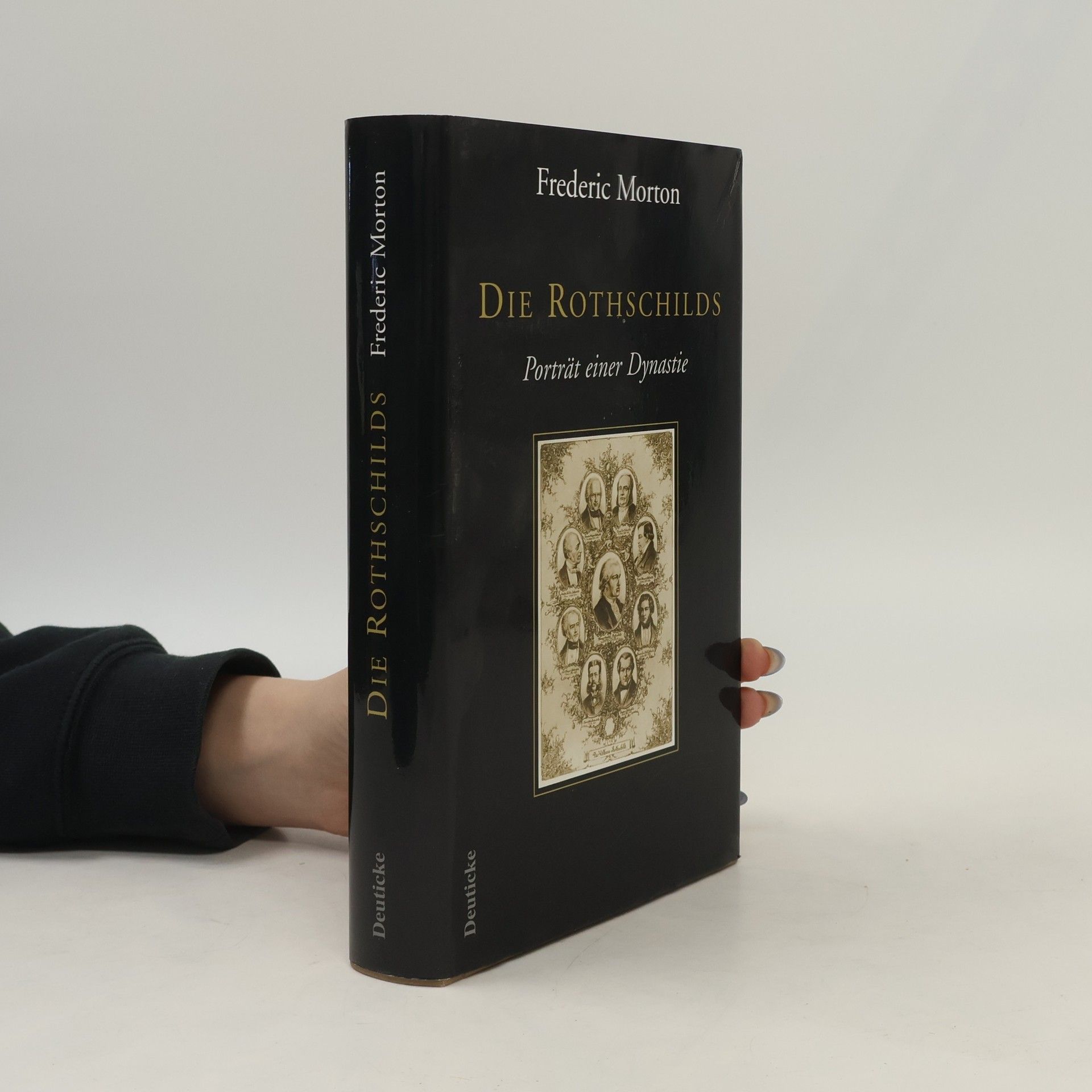 Frederic Morton Die Rothschilds