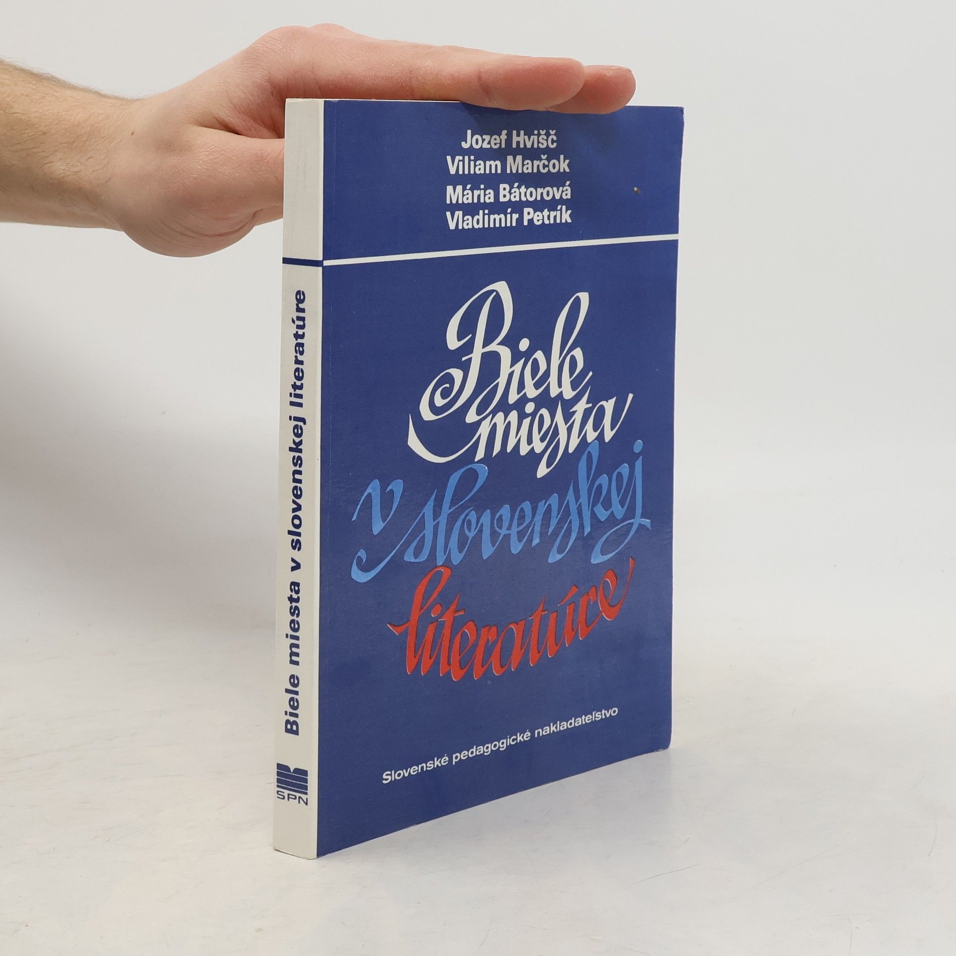 Mária Bátorová Biele miesta v slovenskej literatúre