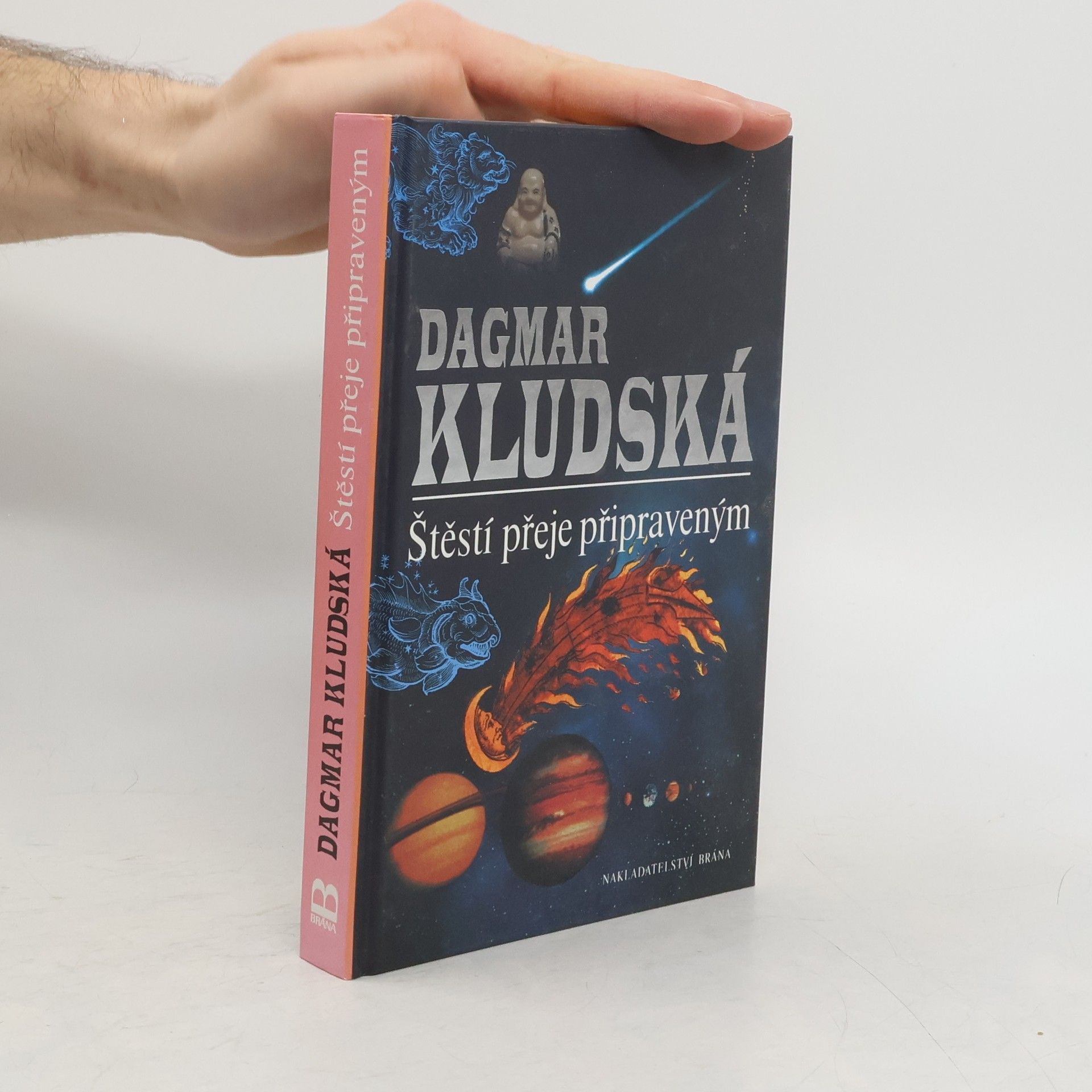 Dagmar Kludská Štěstí přeje připraveným