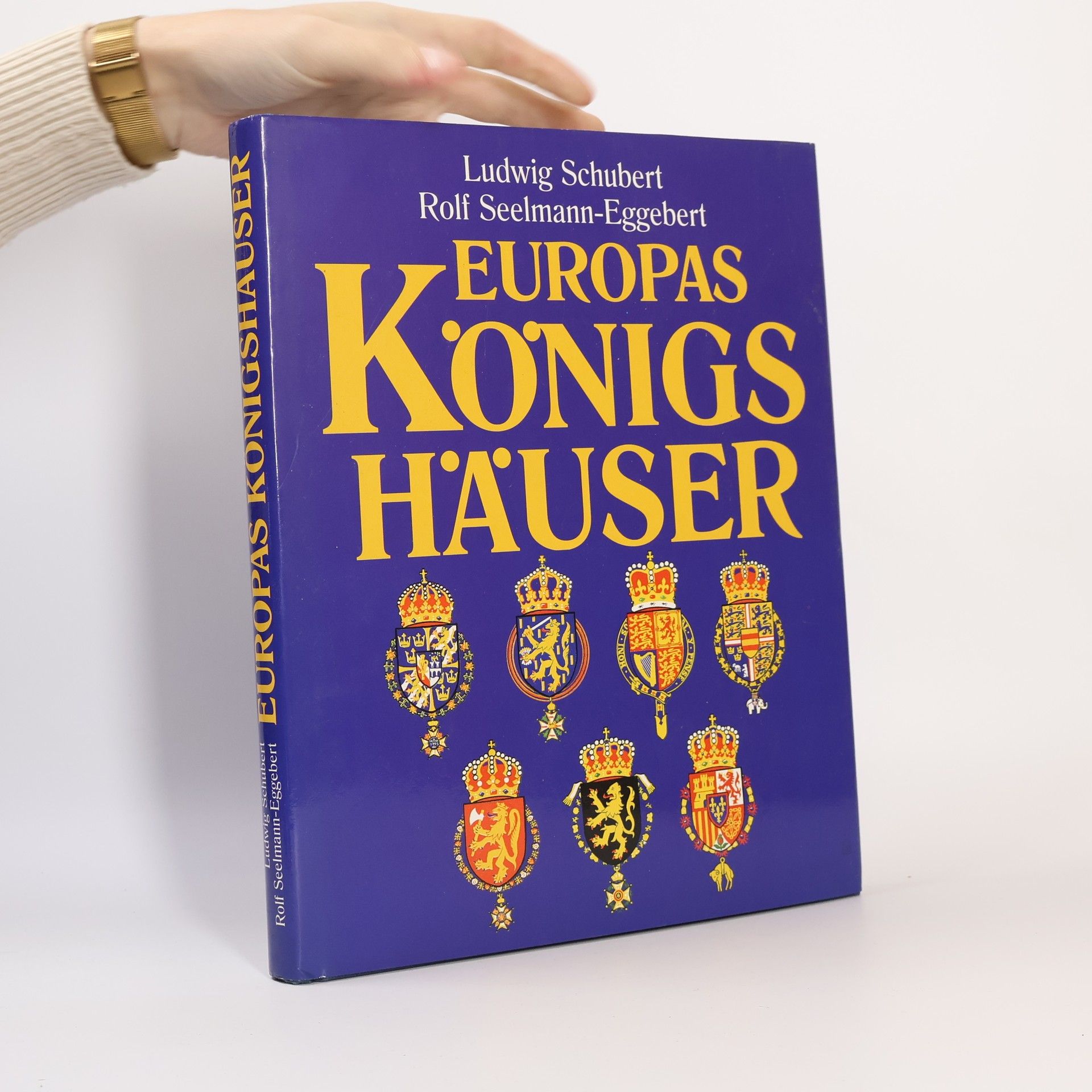 Ludwig Schubert Europas Königshäuser