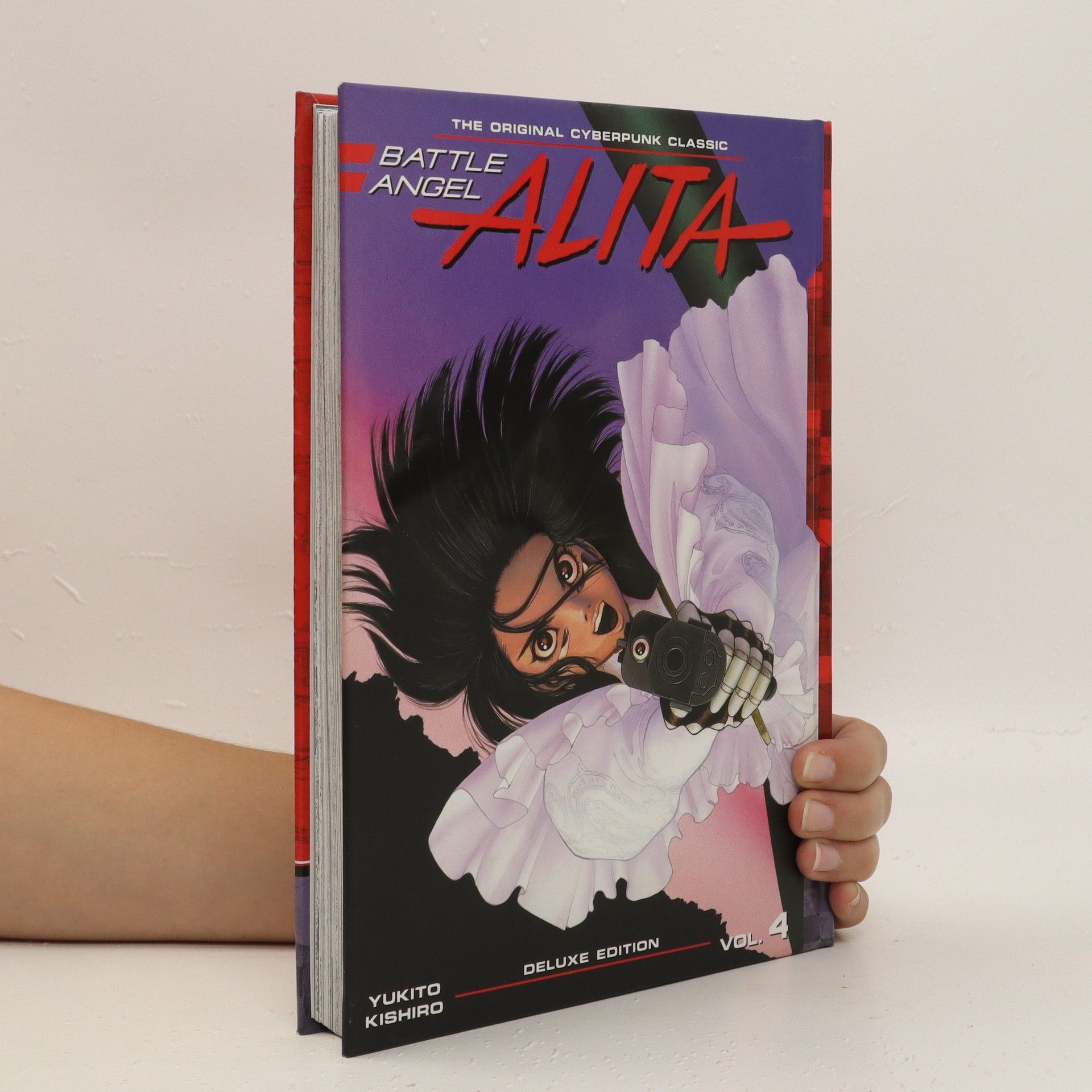 Yukito Kishiro Battle Angel Alita. Vol. 4